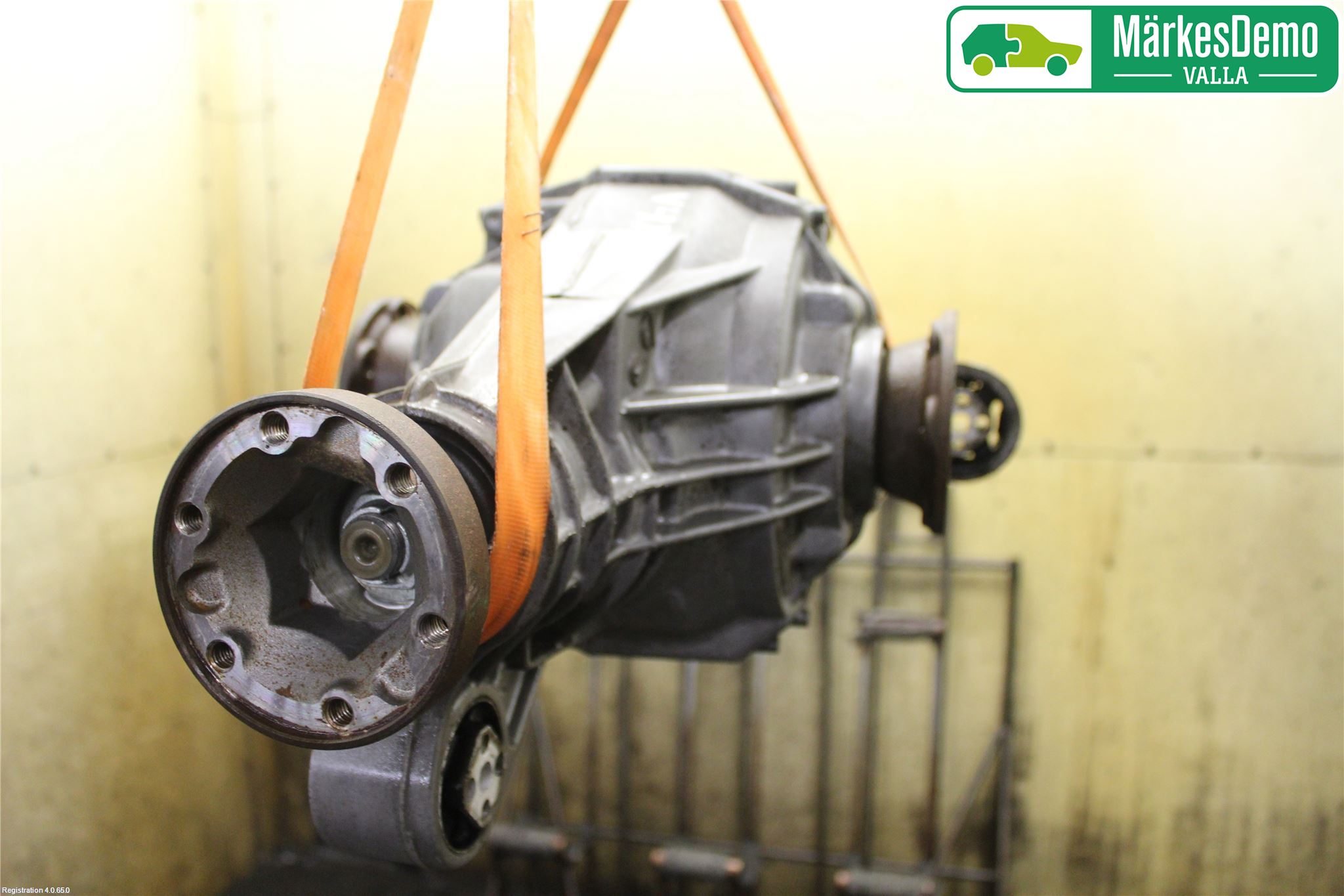 Audi Q7/SQ7 Bakväxel-Diff