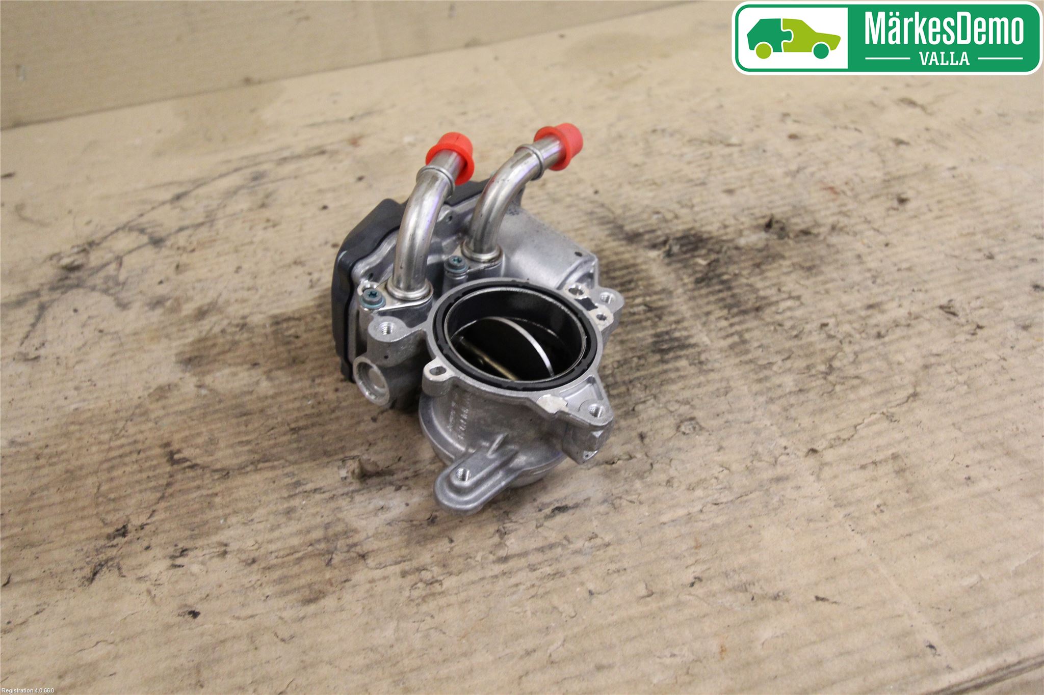 Skoda SUPERB 09-15 Injspjällhus