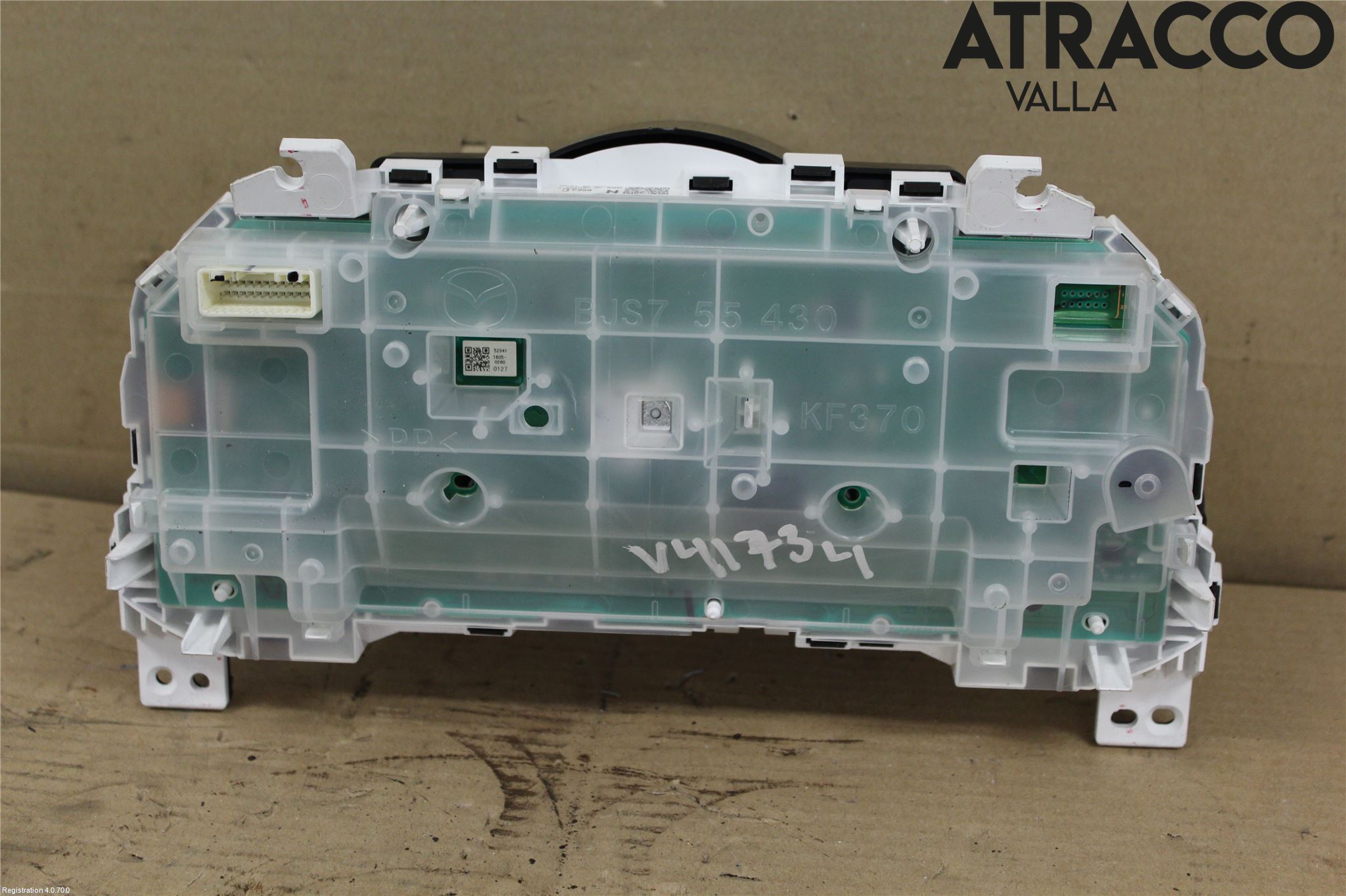 Mazda 3 III 14-19 Instrument Komb