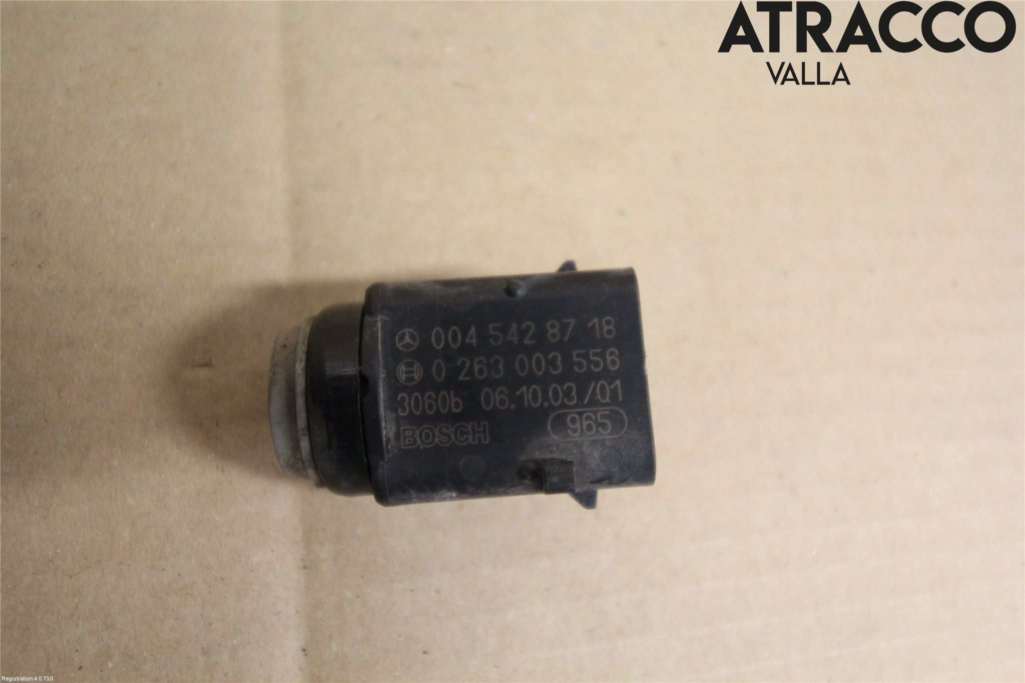 Mercedes-Benz MB C (203) 00-07 Parkeringshjälp Frontsensor