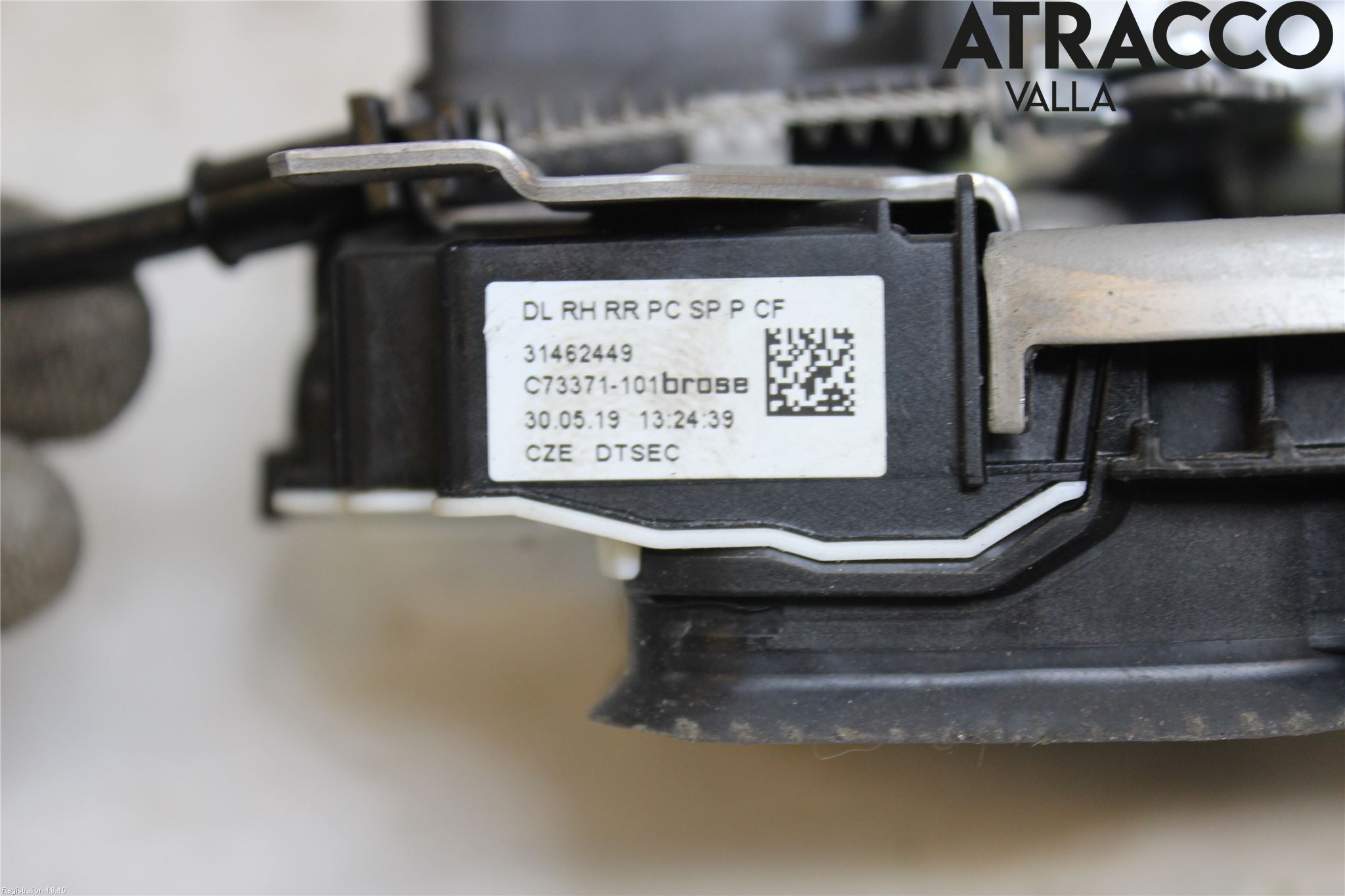 Volvo XC60 18- Låskista-Dörrlås