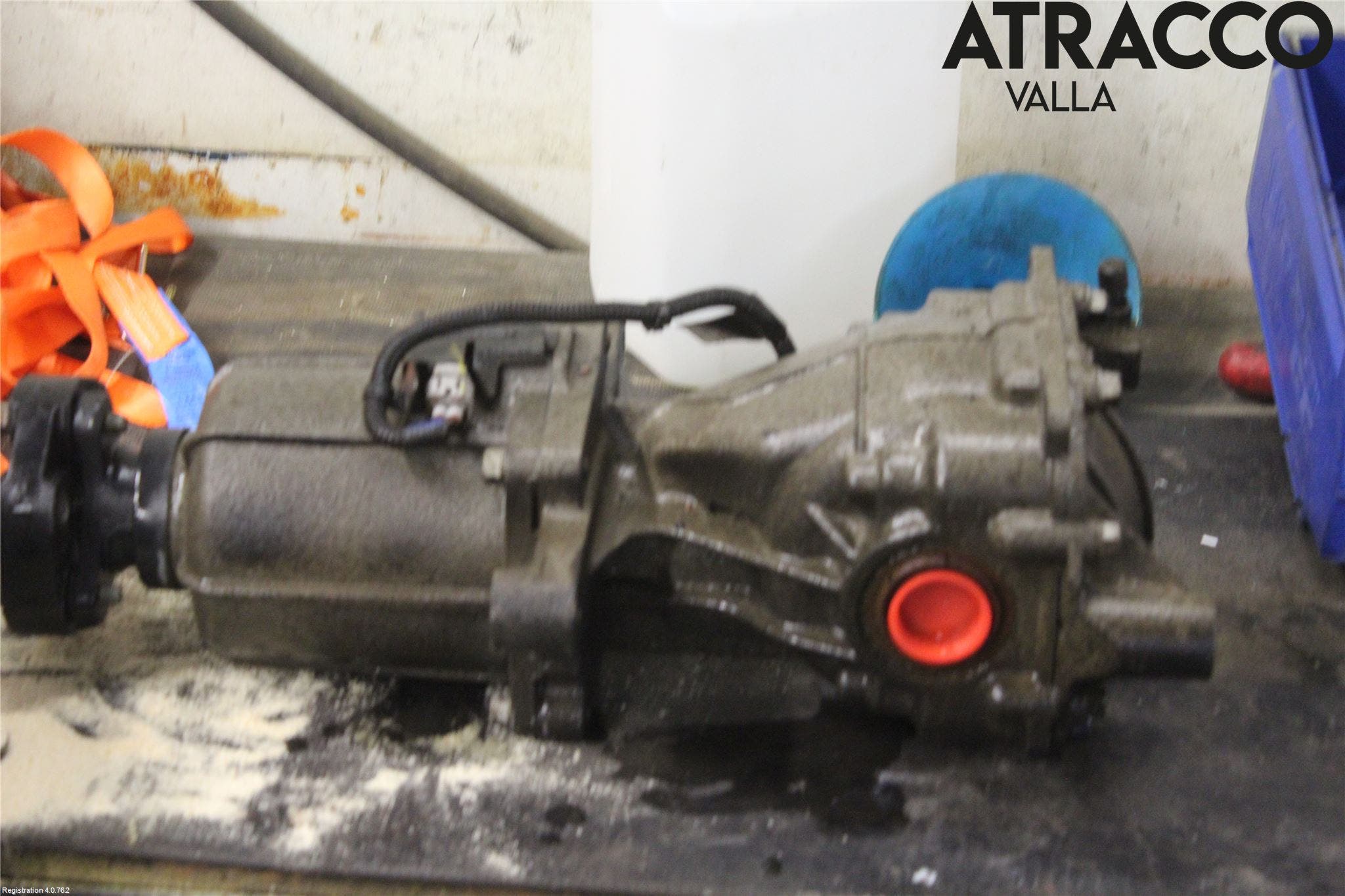 Hyundai ix35 Bakväxel-Diff