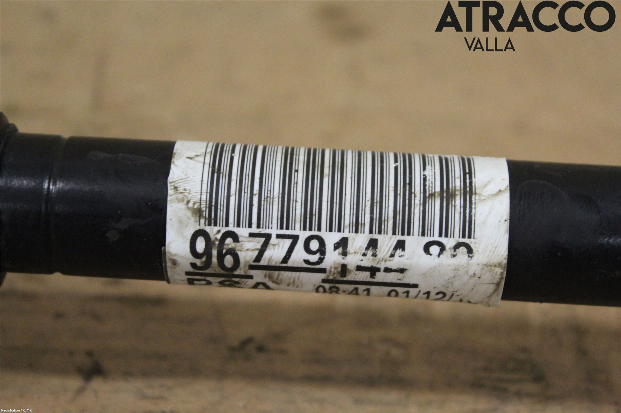 Peugeot 308 14-21 Drivaxel Fram Vänster