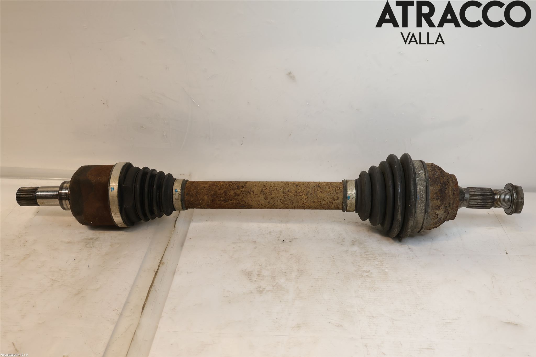 Citroen BERLINGO 08-18 Drivaxel Fram Vänster