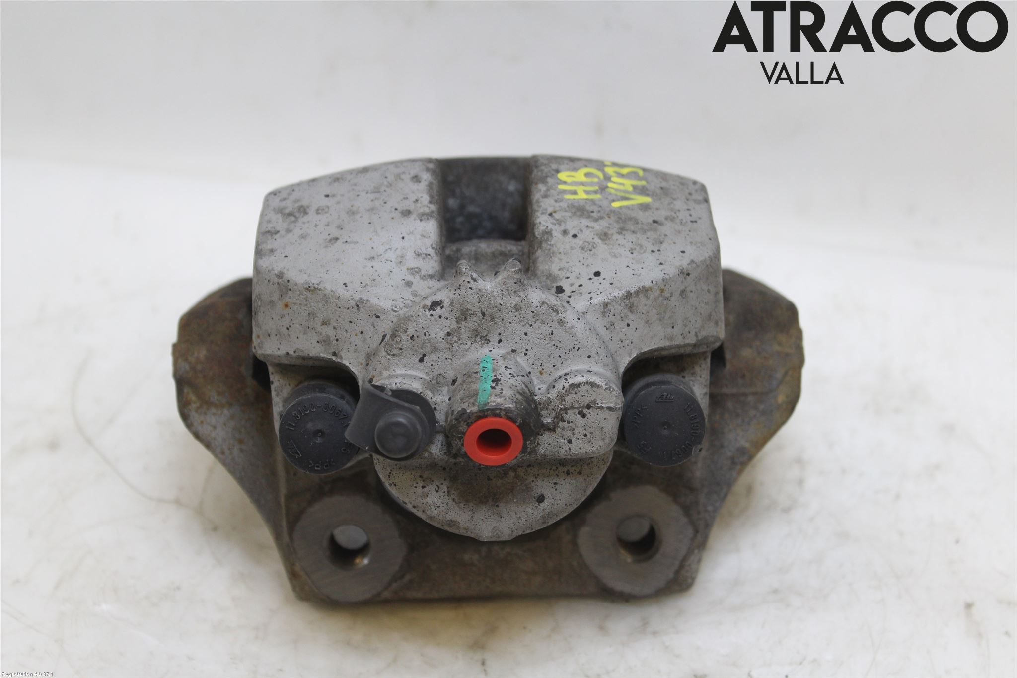 BMW X6 E71/E72   08-14 Bromsok Bak Höger