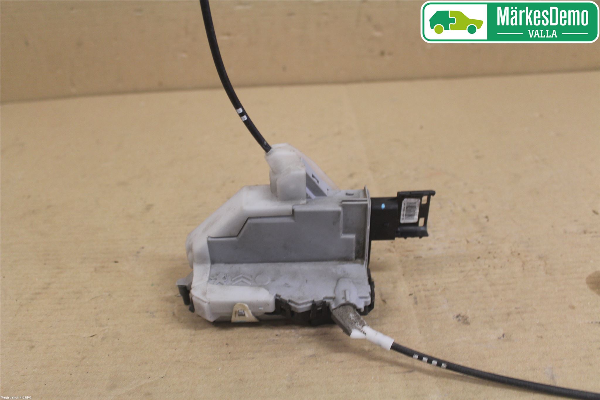 Peugeot 508 11-18 Låskista-Dörrlås