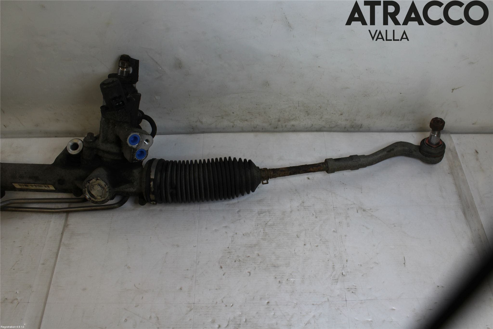 Mercedes-Benz MB C-KLASS (W204) 07-15 Styrväxel Servo -Snäcka