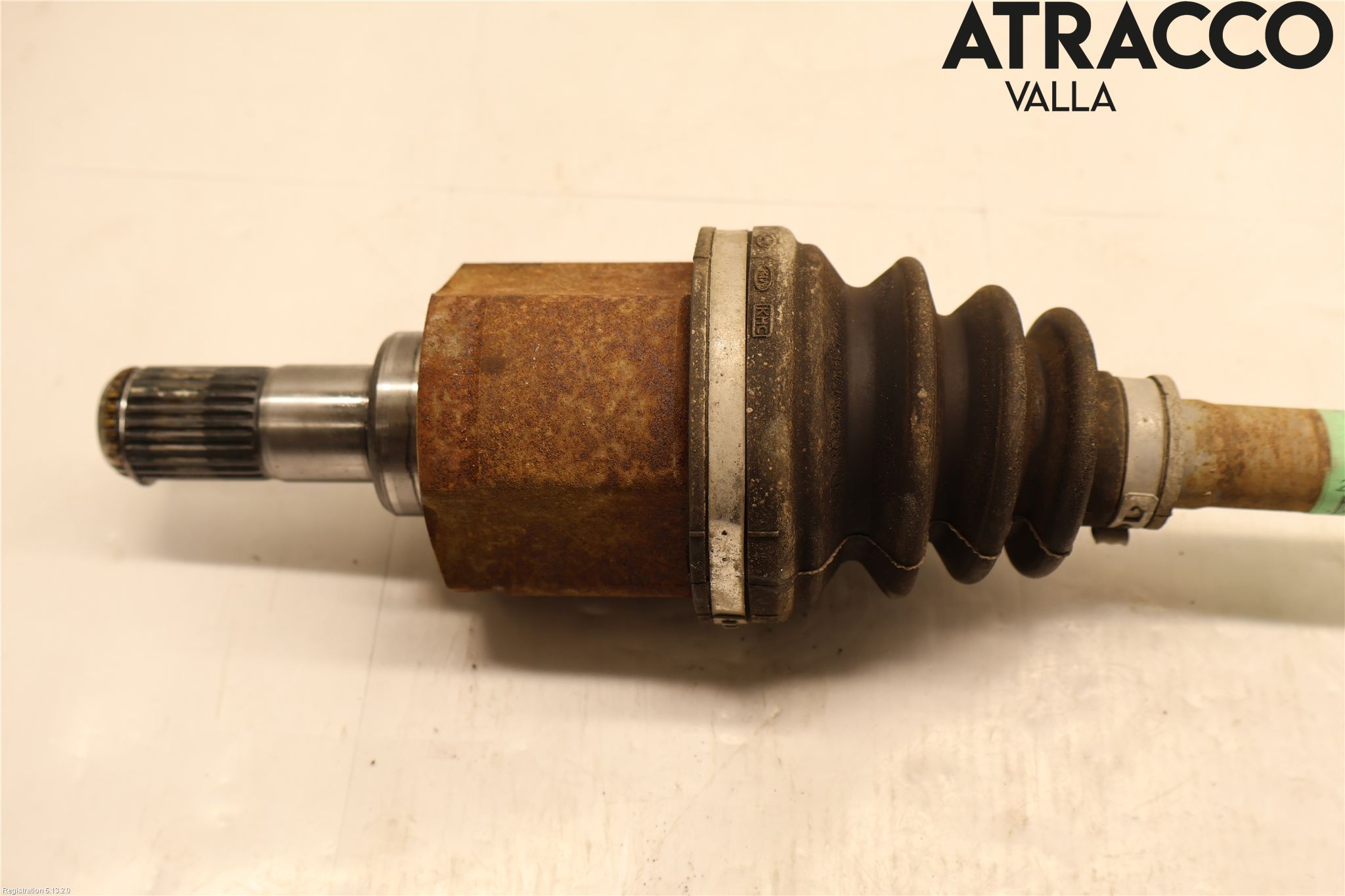 Kia RIO 17- Drivaxel Fram Vänster