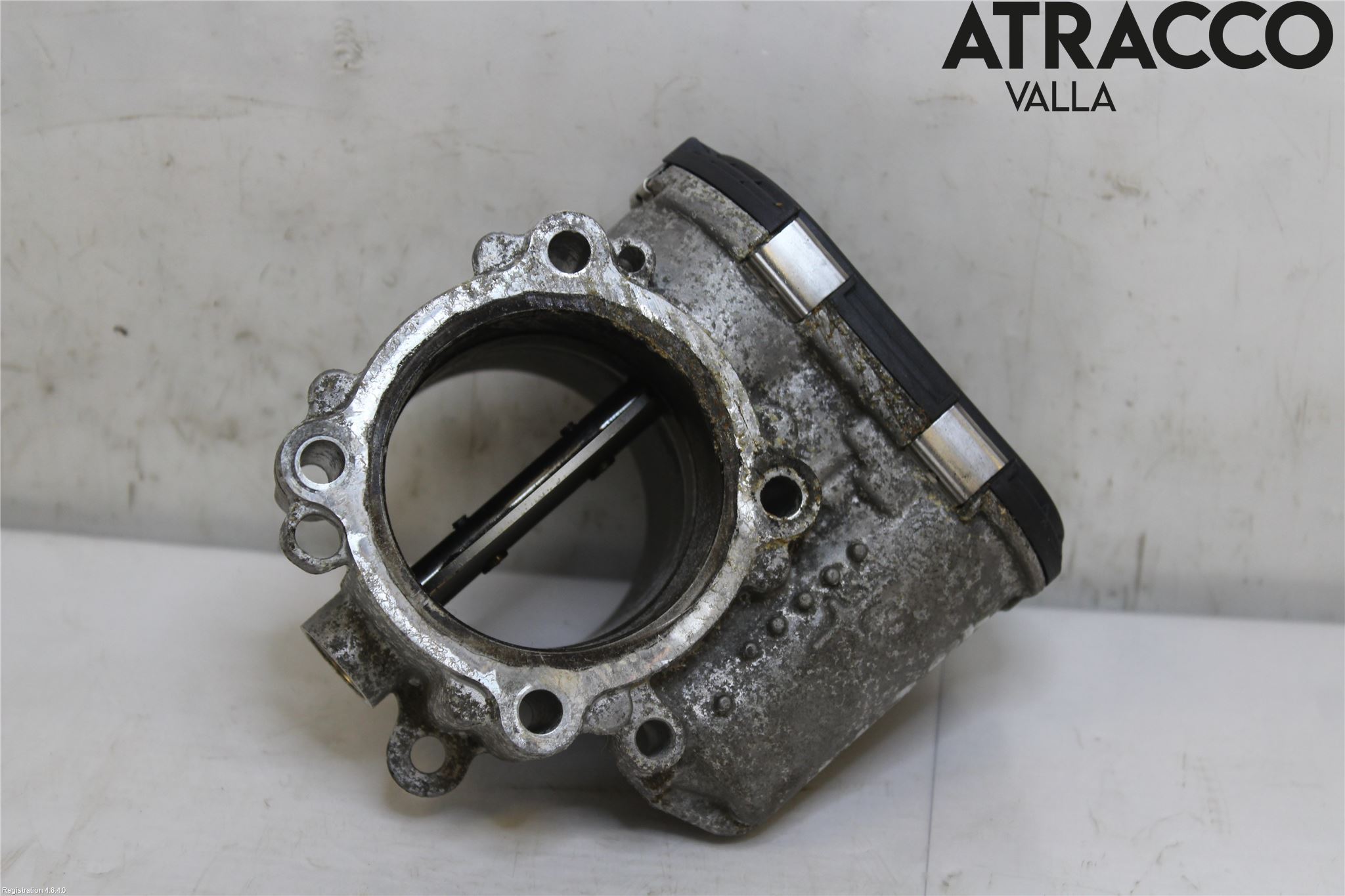 Jaguar F-PACE Injspjällhus