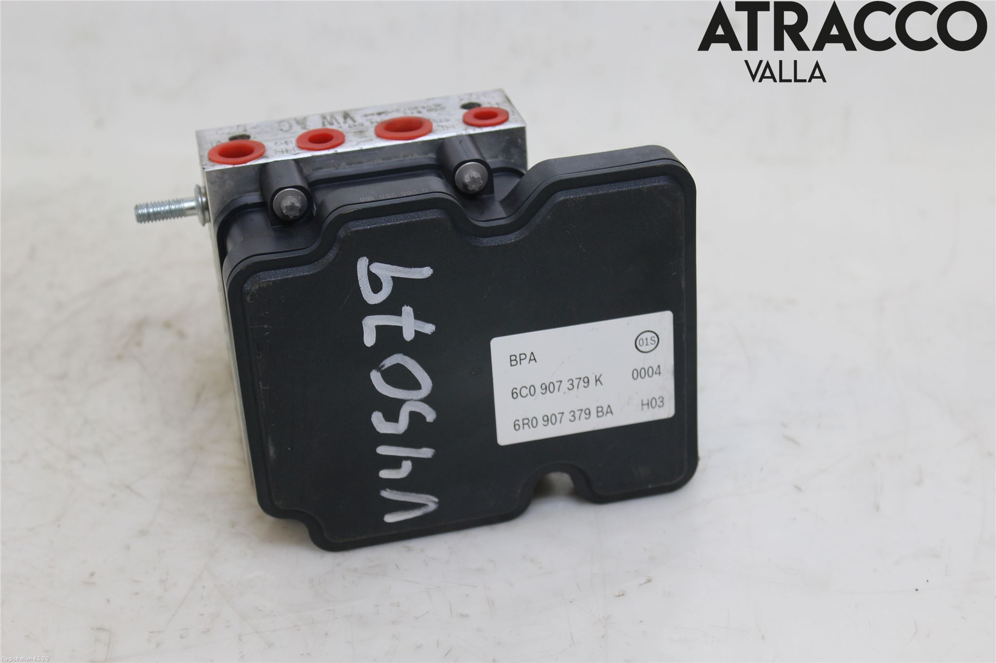 Volkswagen VW POLO 10-17 Abs Hydraulaggregat