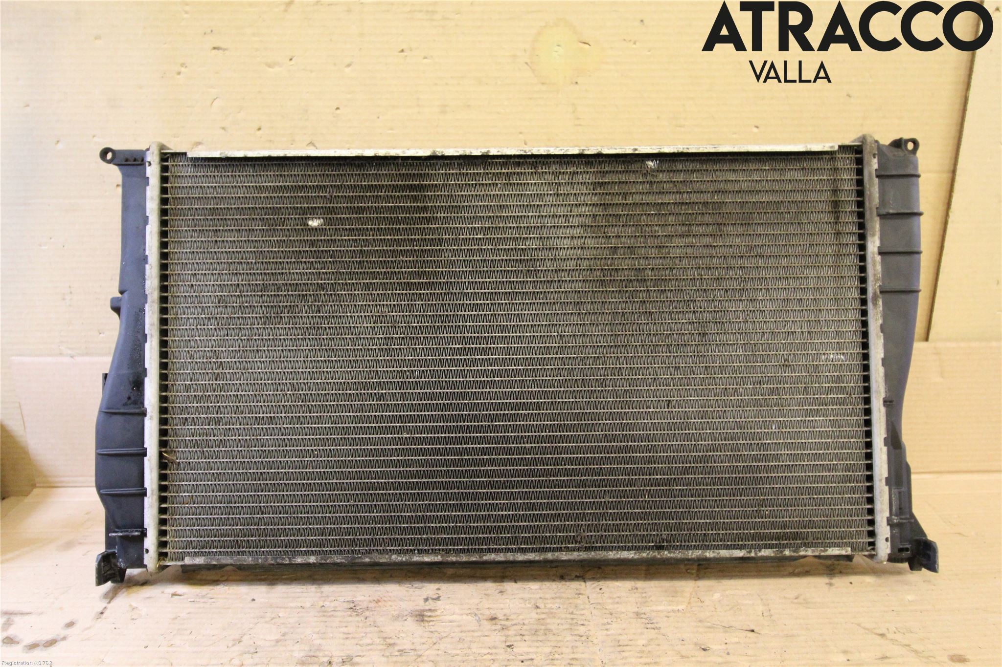 BMW 3 E90/91 SED/TOU 05-12 Kylare Aut