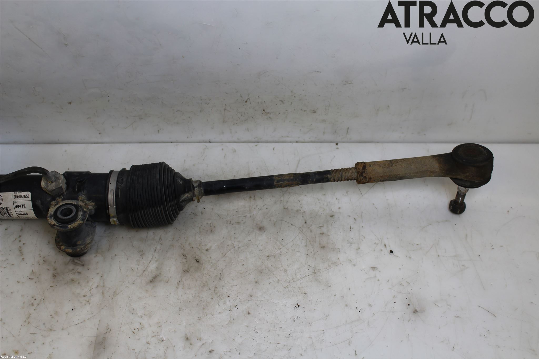 Fiat DOBLO CARGO Styrväxel Servo -Snäcka