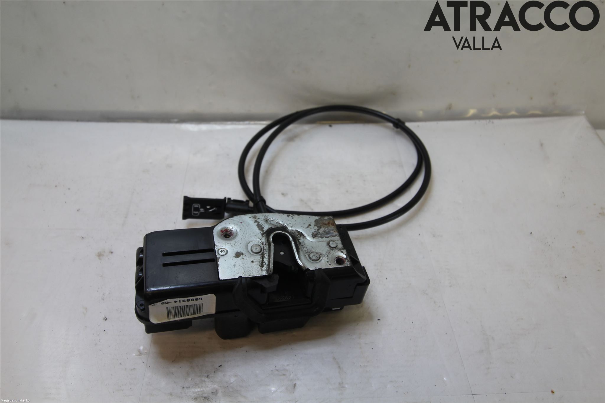 Tesla MODEL S 13- Låskista-Dörrlås