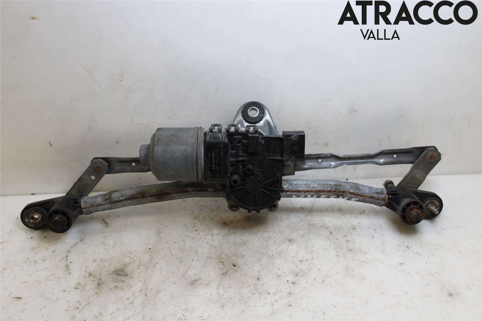 Fiat DOBLO CARGO Torkarmekanism Vindruta