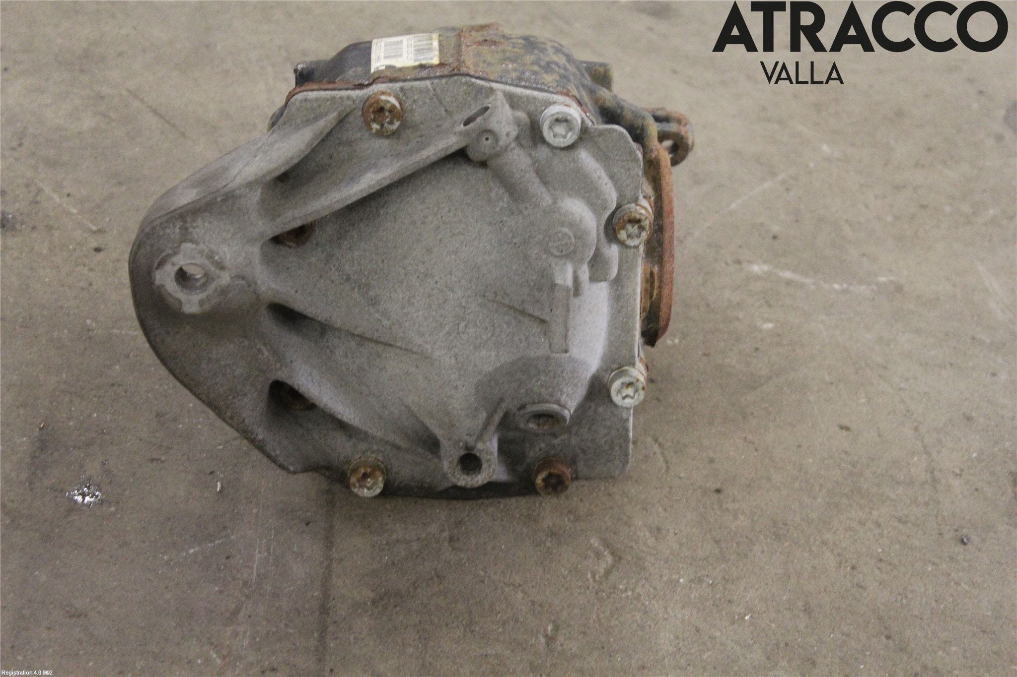 BMW 3 F30/F31/F80 12-19 Bakväxel-Diff