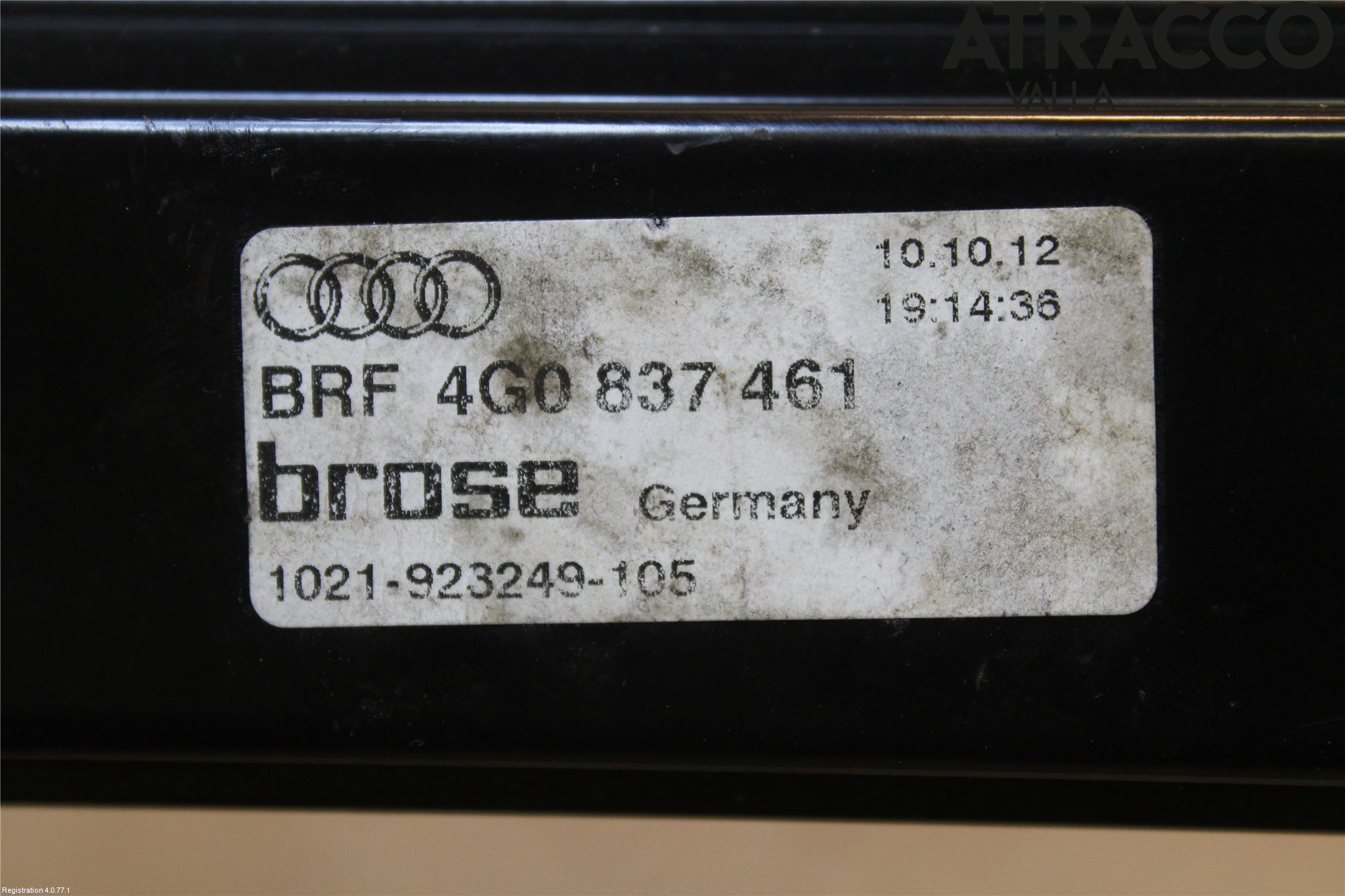 Audi A6/S6 4G 11-18 Fönsterhiss El Kompl