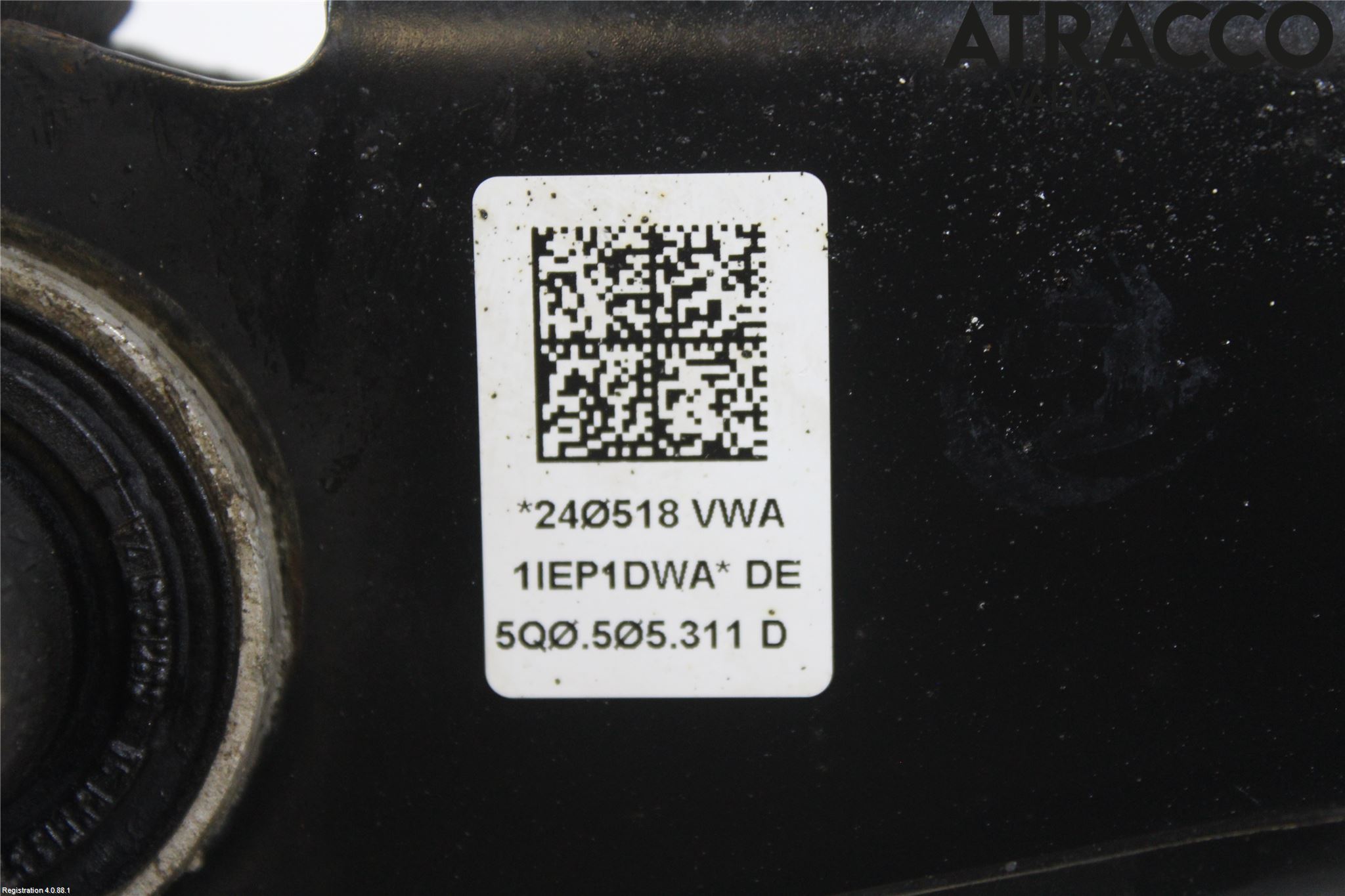 Audi A3/S3 8V 13-20 Bärarm Bak Vänster