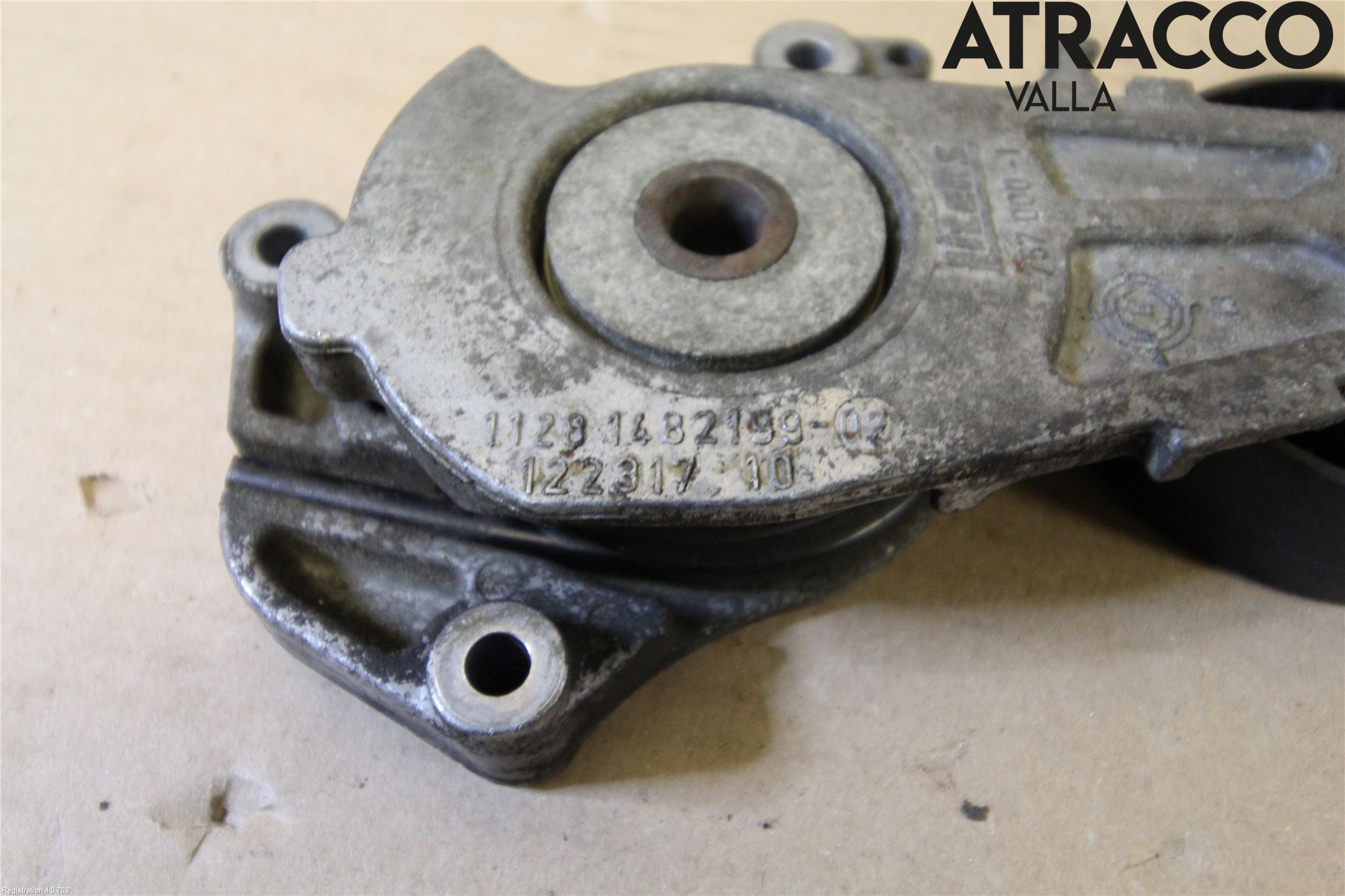 Mini COUPE R50/53 01-06 Remspännare