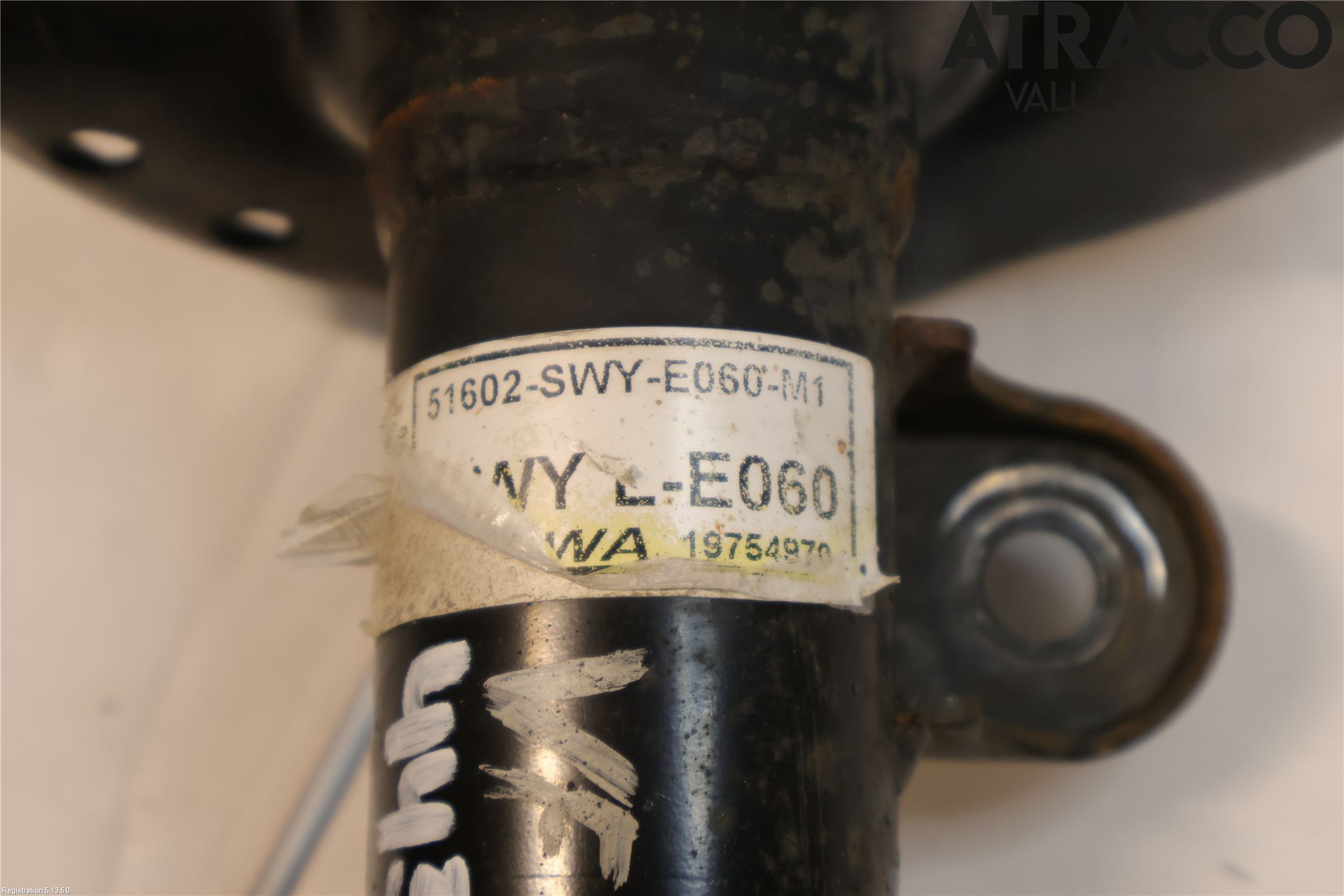 Honda CR-V 07-12 Fjäderben Fram Vänster