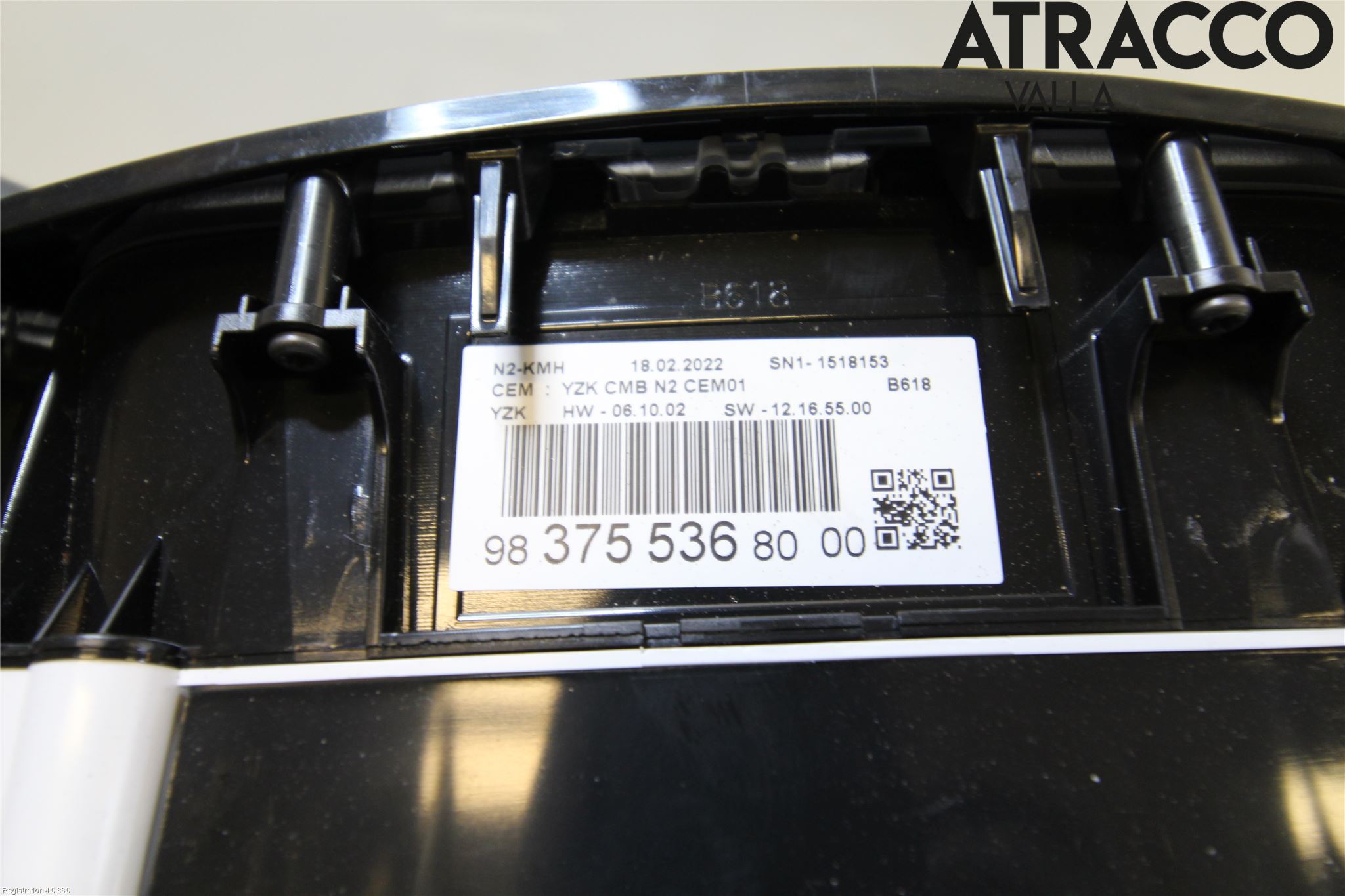 Citroen COTROEN C3 17-24 Instrument Komb
