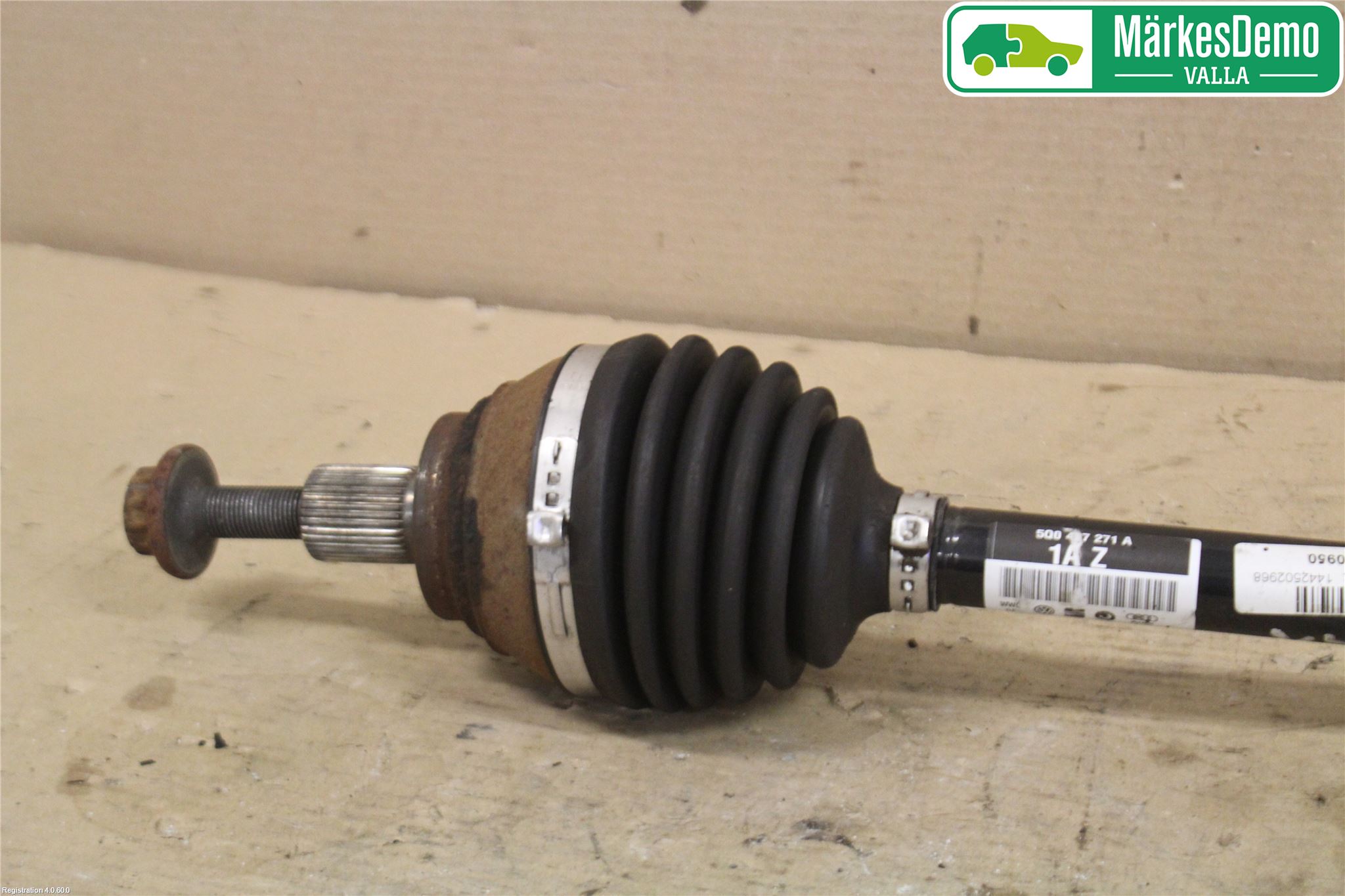 Volkswagen VW GOLF / E-GOLF VII 13-20 Drivaxel Fram Vänster