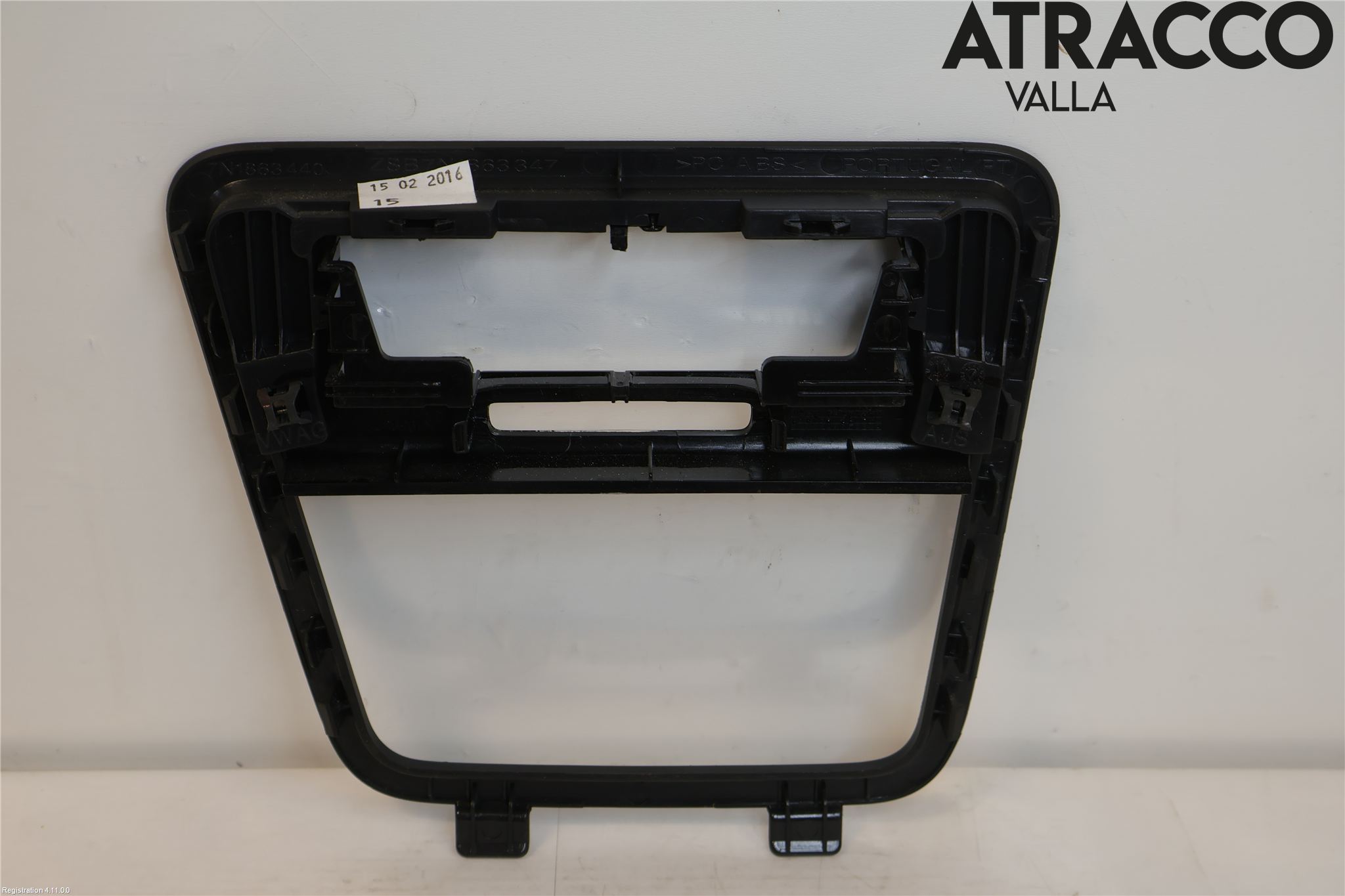 Seat ALHAMBRA 11- Instrumentsarg