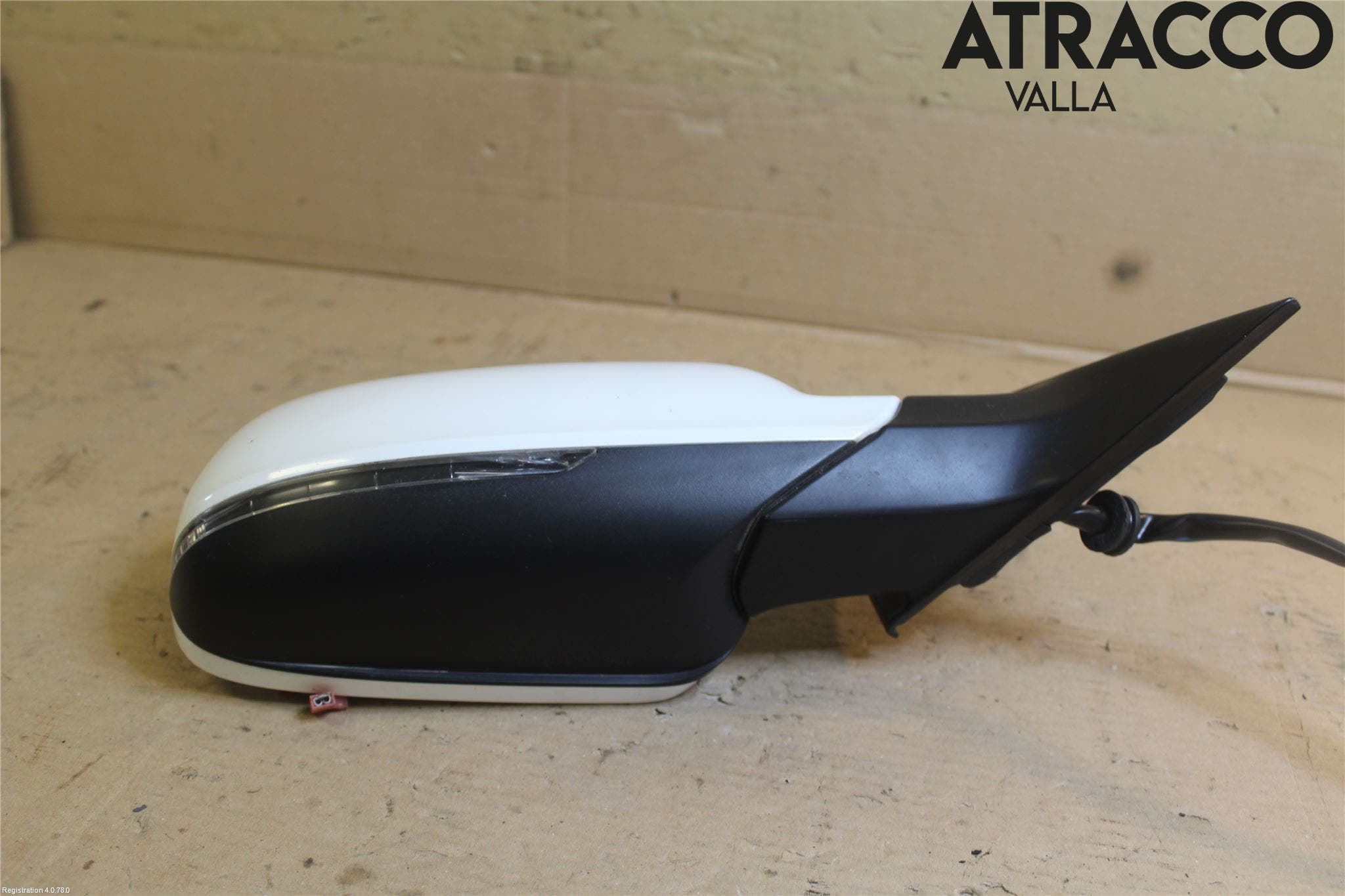 Audi A5 07-16 Spegel Yttre El Hö