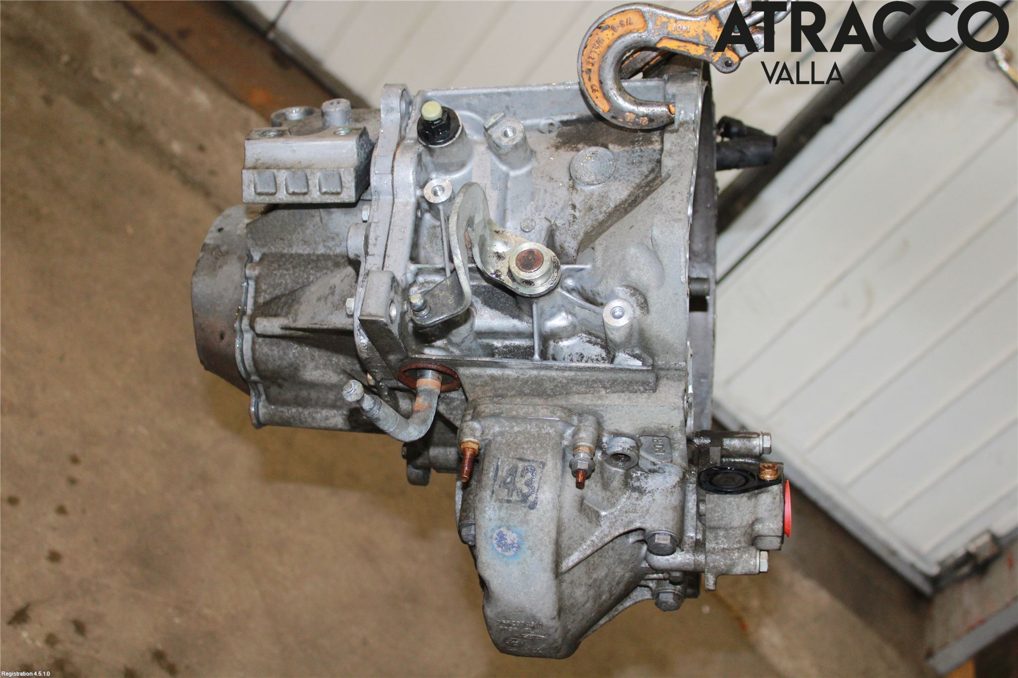 Citroen DS3 Växellåda Man 5 Vxl