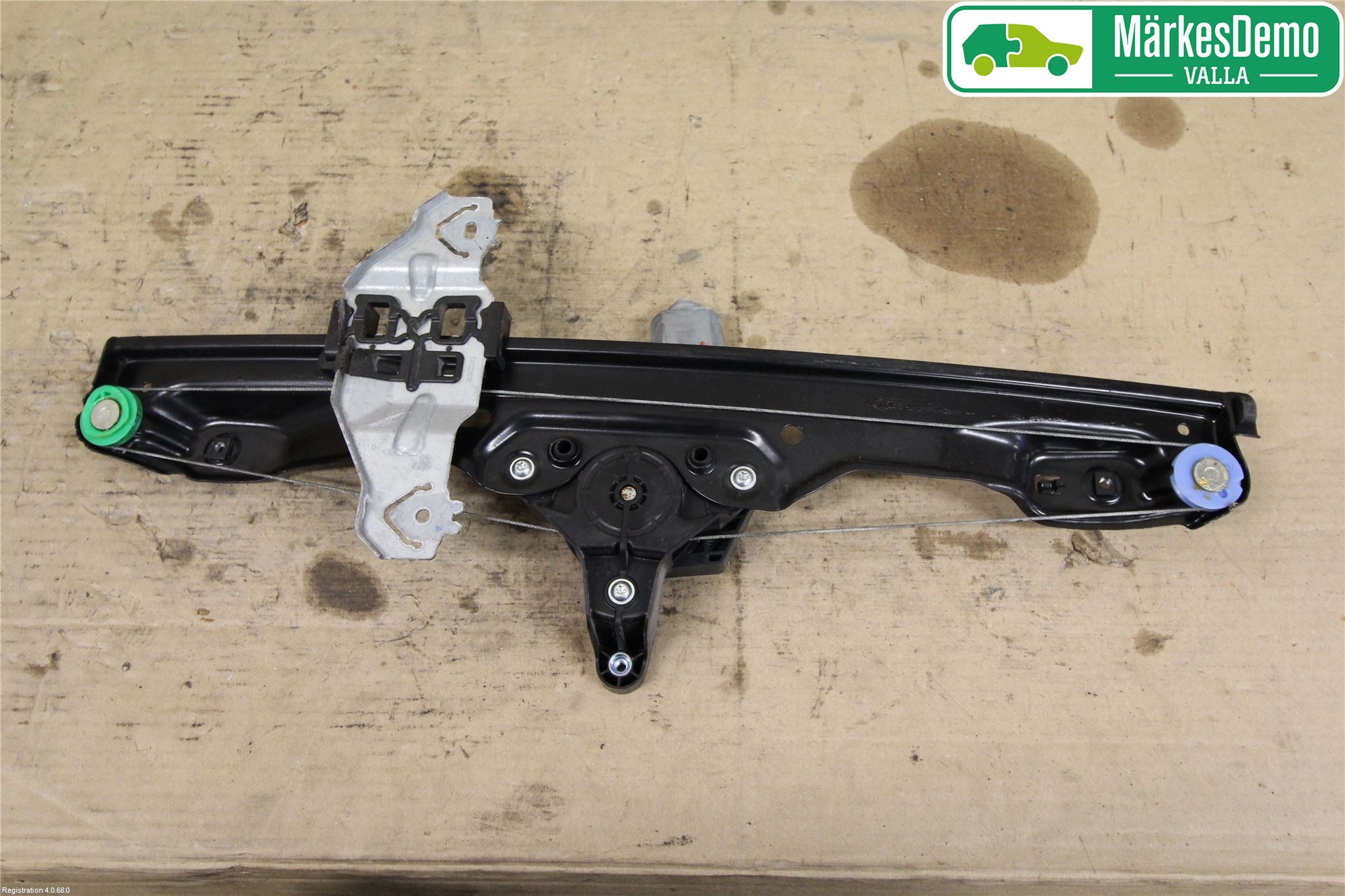 Nissan QASHQAI 14-17 Fönsterhiss El Kompl