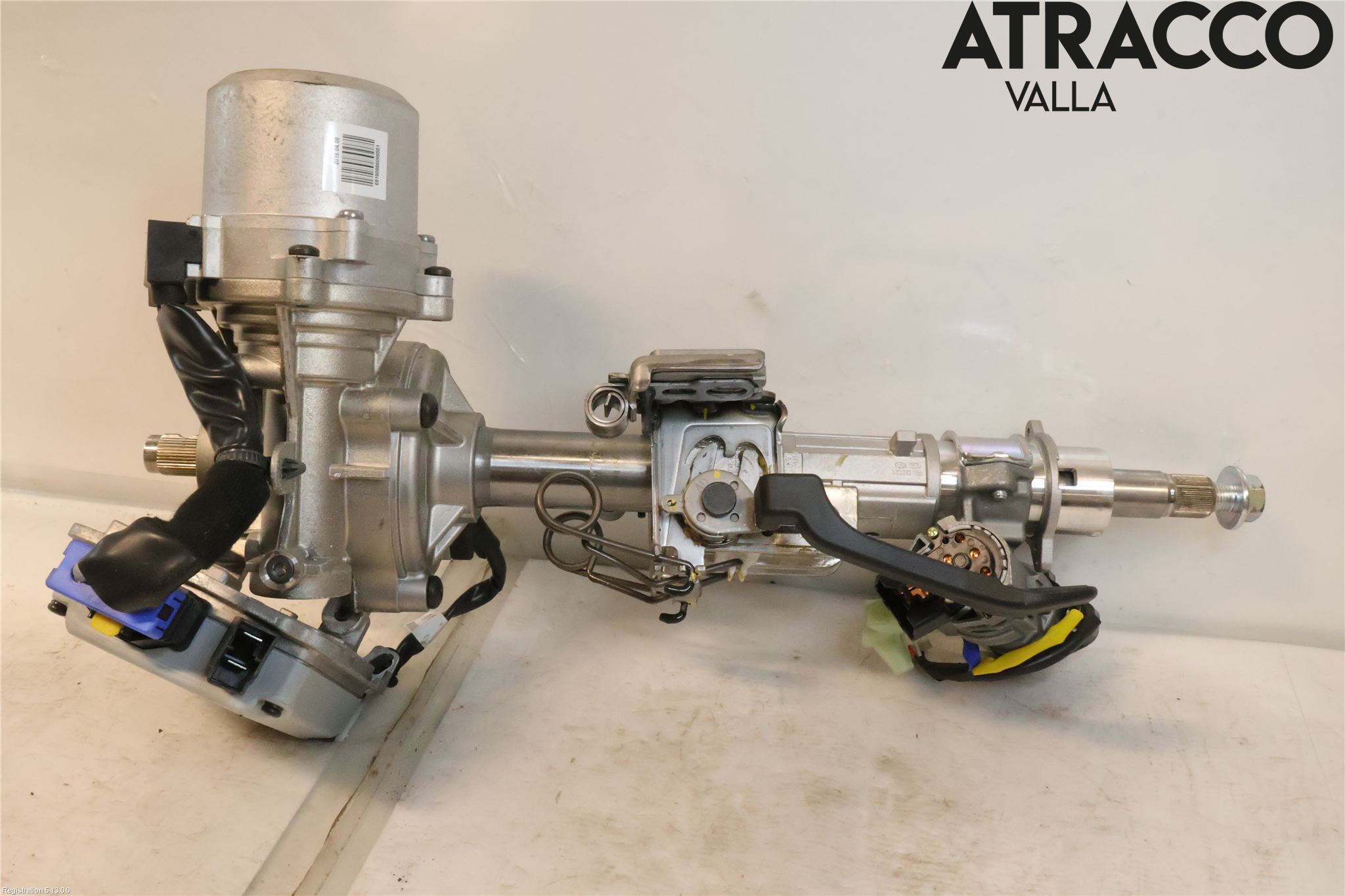 Kia NIRO (DE) 17-22 Rattaxelagg Med Inb Servo