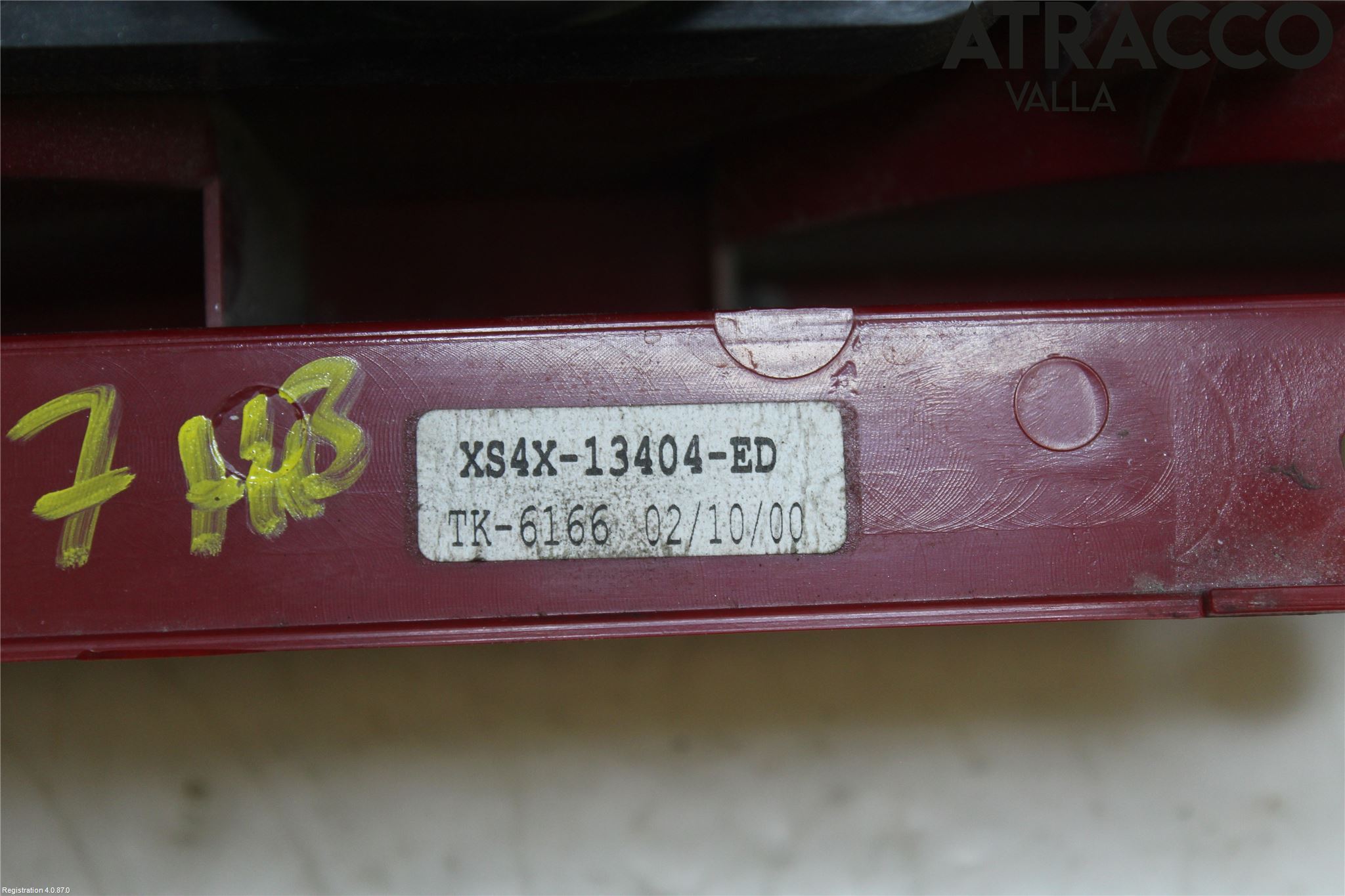 Ford FOCUS     99-04 Bakljus Höger