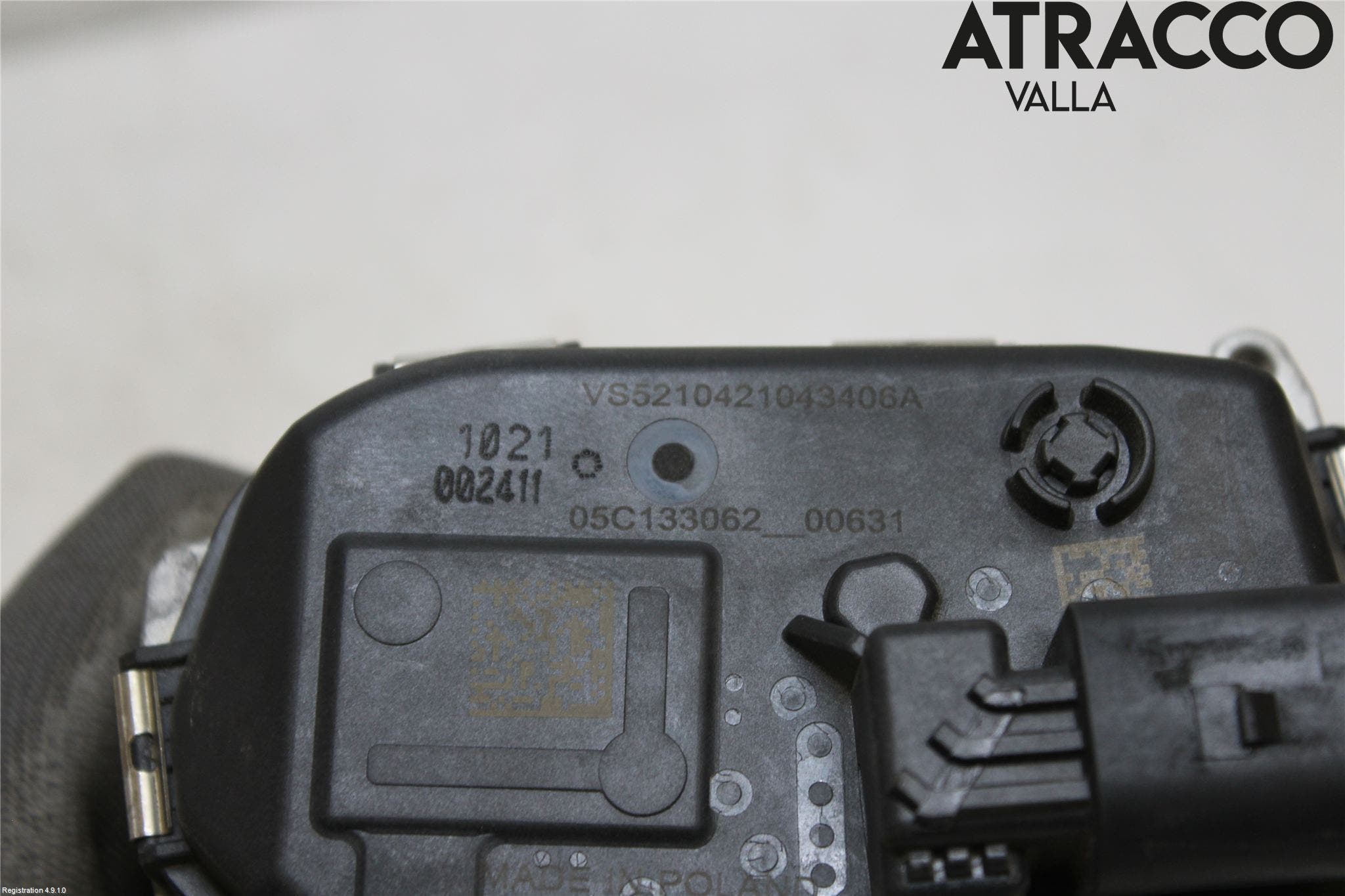 Volkswagen VW T-ROC 18- Injspjällhus