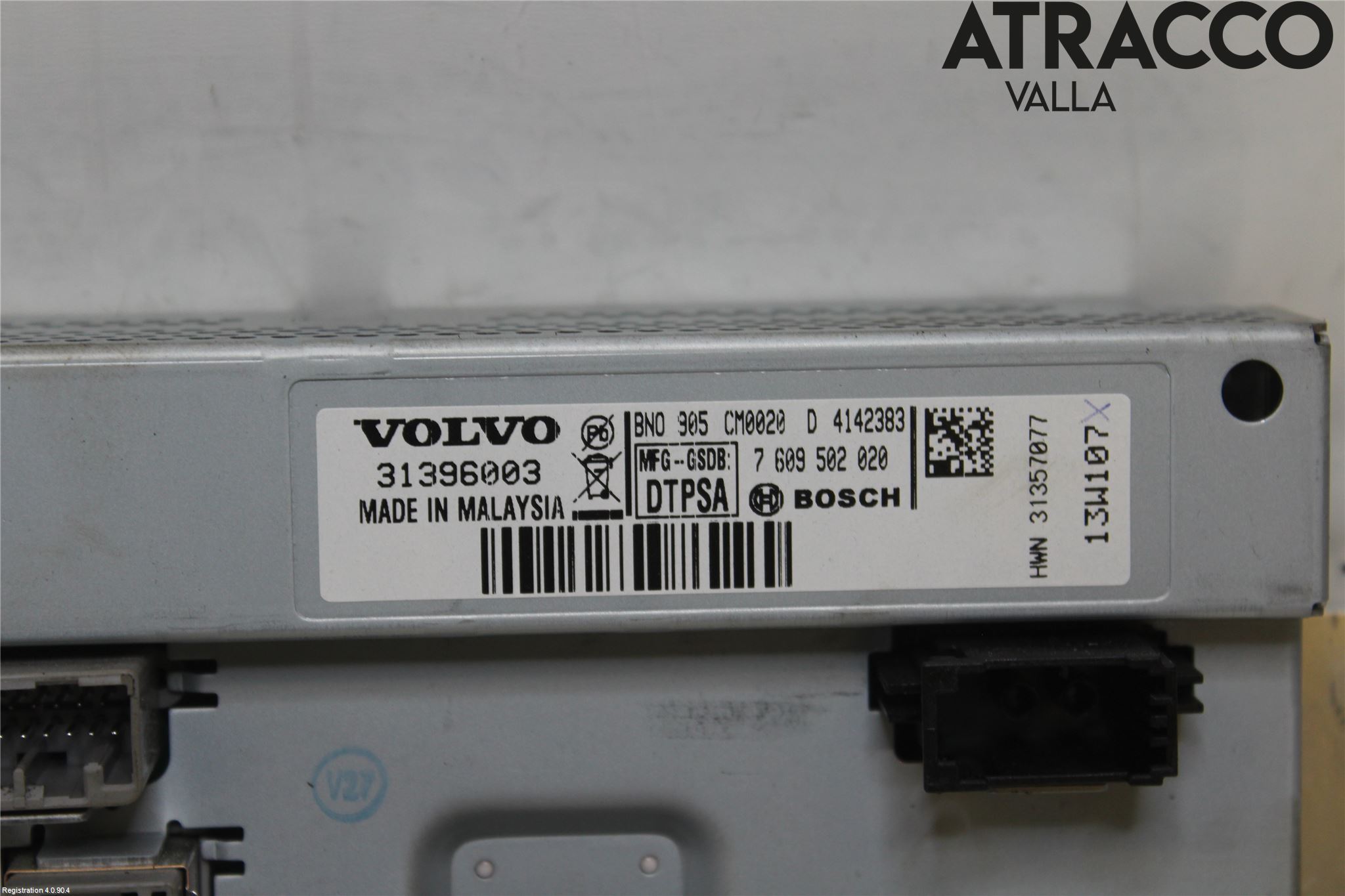 Volvo V60 11-13 Multifunktionsdisplay