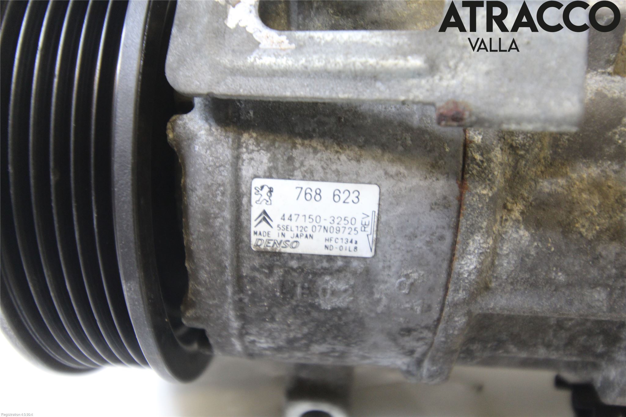 Peugeot 308 08-13 Ac Kompressor