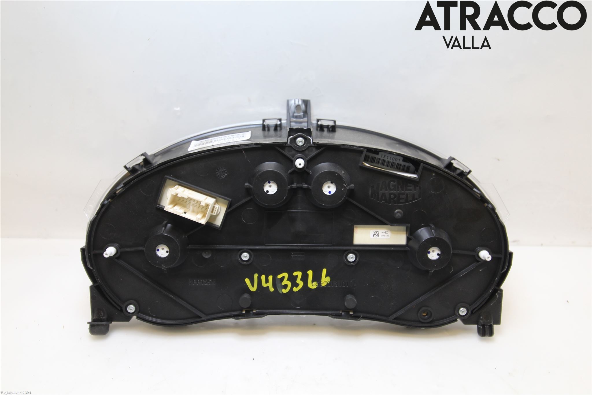 Peugeot PARTNER 16-18 Instrument Komb