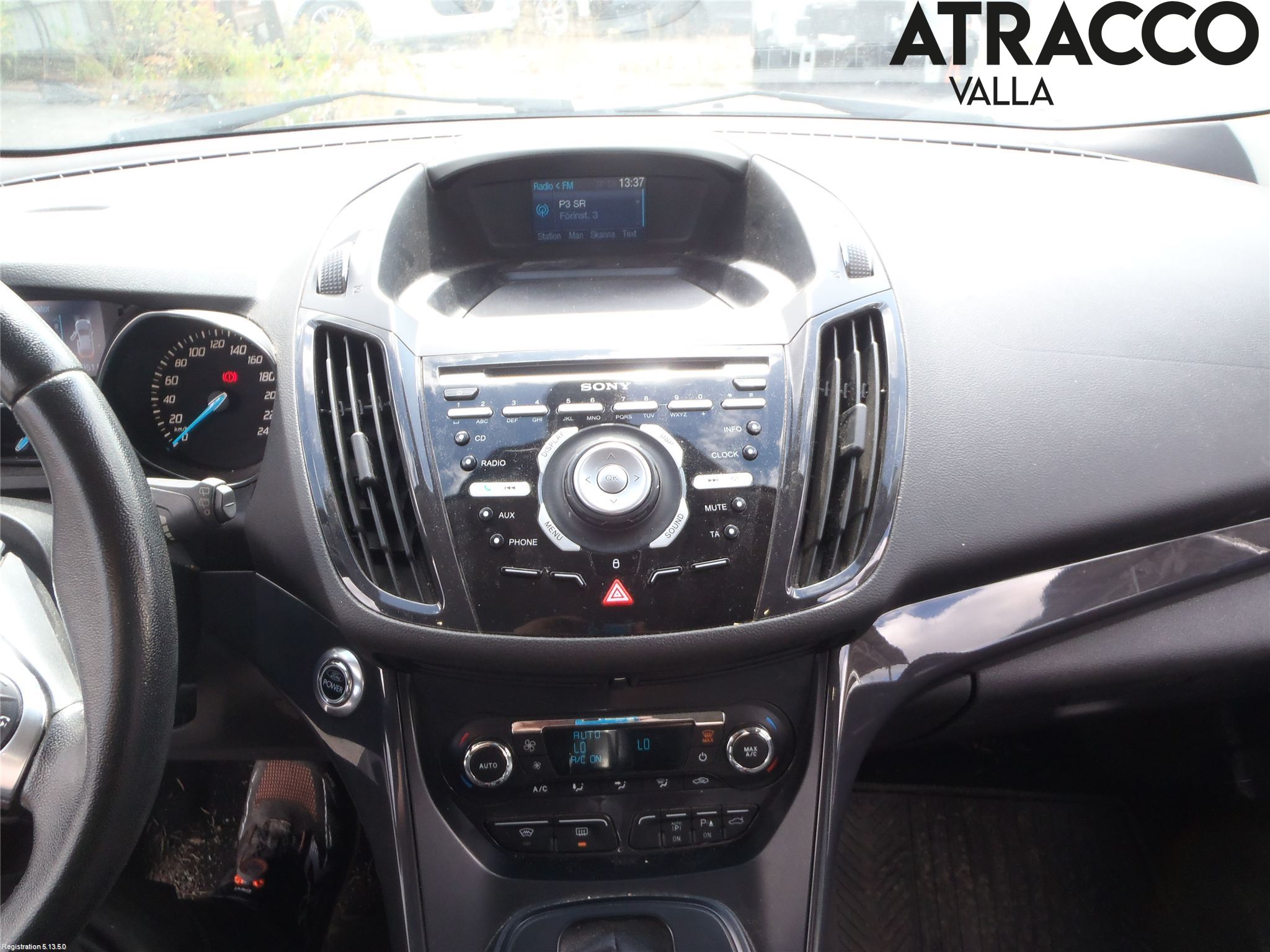 Ford KUGA 13-16 Multifunktionsdisplay