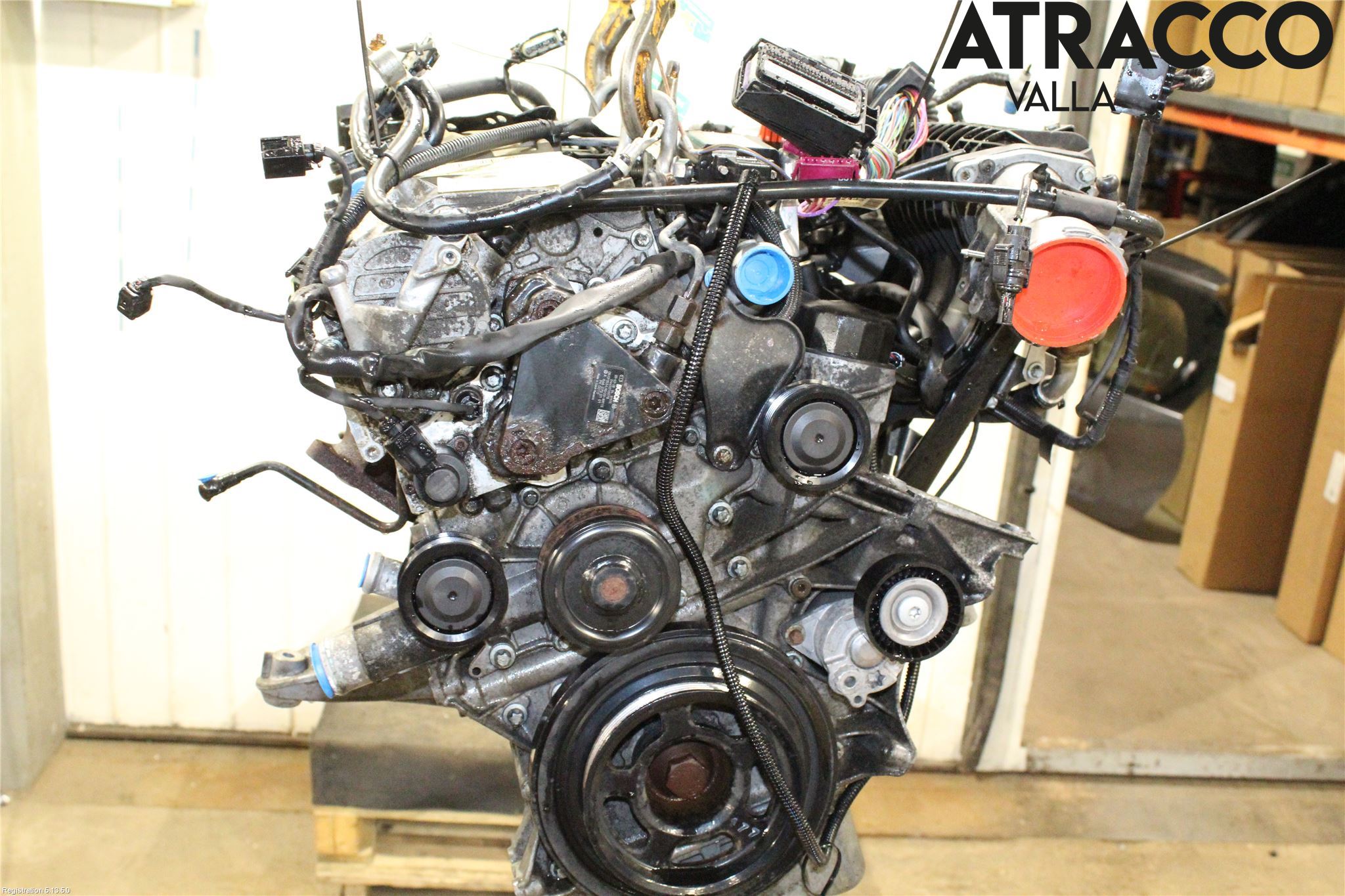 Mercedes-Benz MB C (203) 00-07 Motor Diesel
