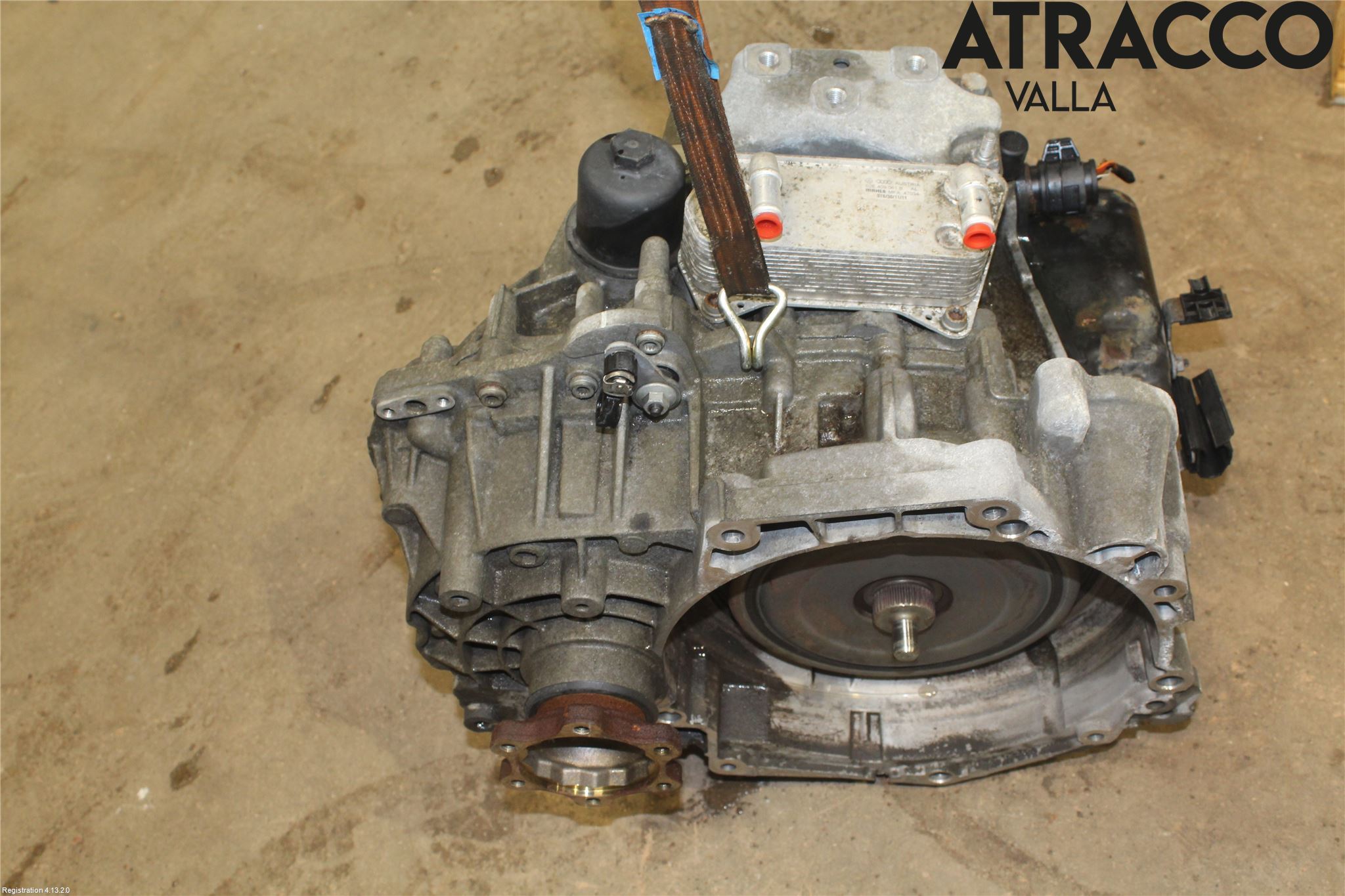 Volkswagen VW PASSAT 11-14 Växellåda Automat