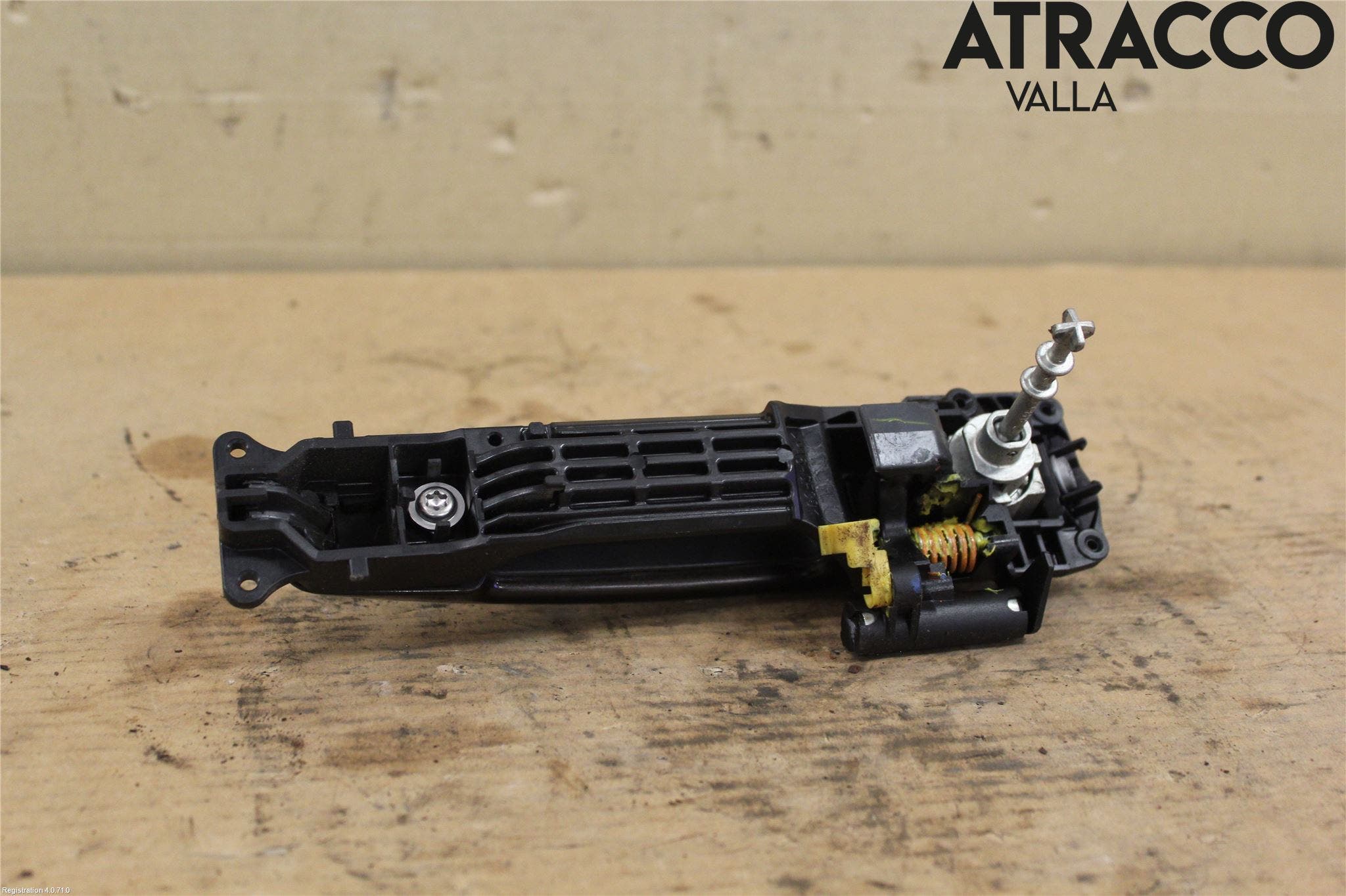 Suzuki SPLASH Dörrhandtag Yttre Vä