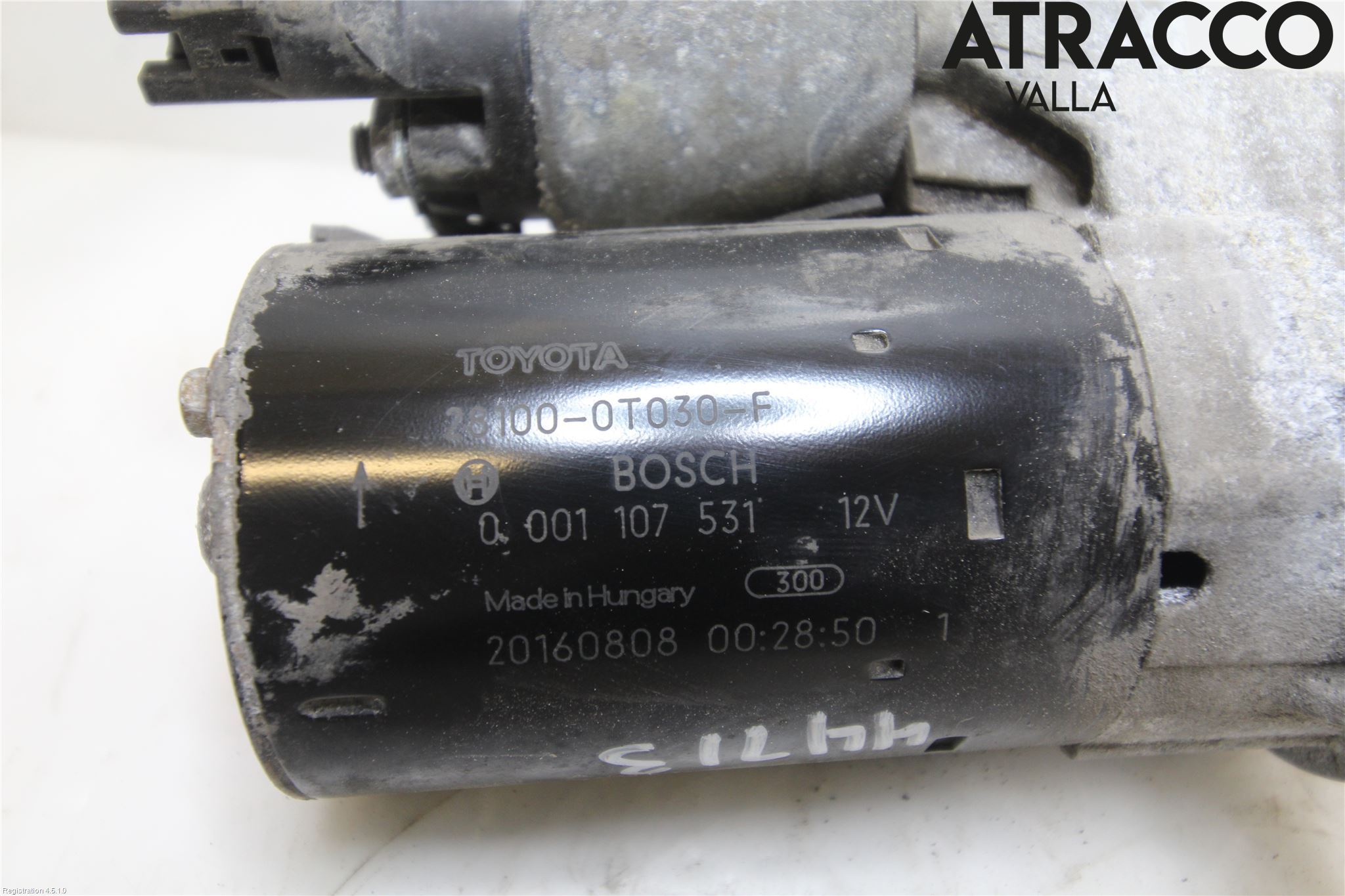 Toyota AVENSIS 16-18 Startmotor