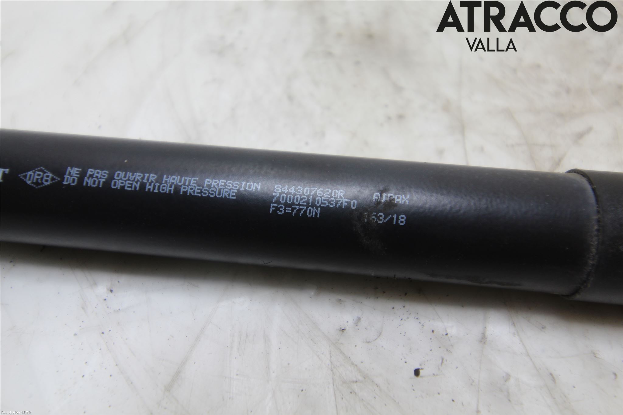 Renault CLIO IV 16-19 Gasfjäder Baklucka