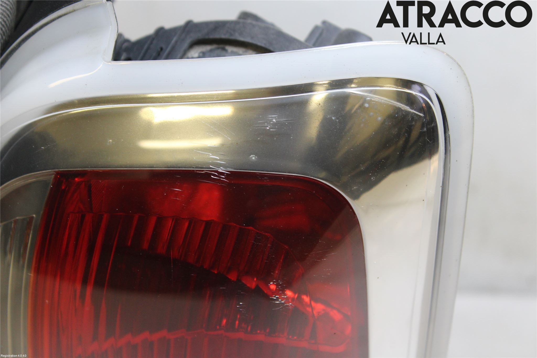 Fiat 500 07- Bakljus Höger