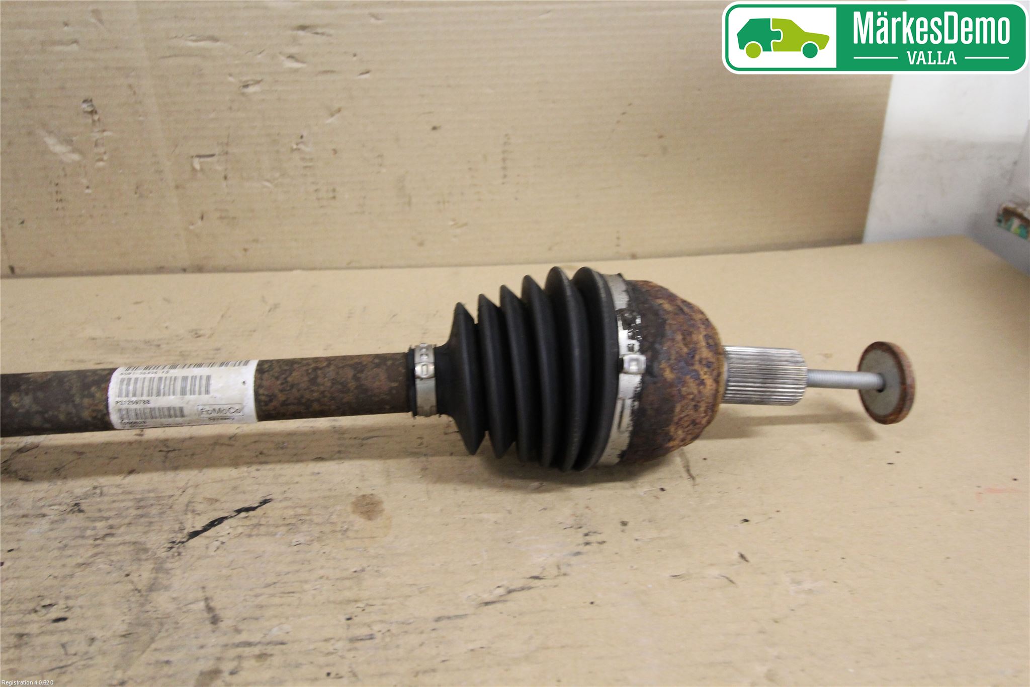 Ford MONDEO 07-15 Drivaxel Fram Höger