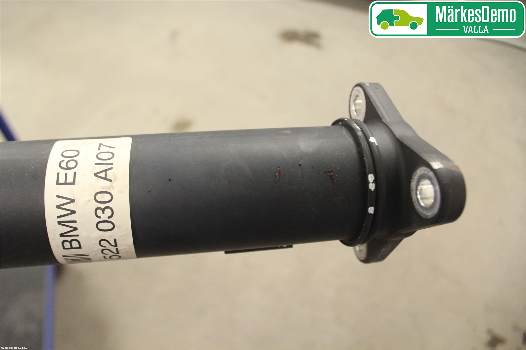 BMW 5 E60/61 Sed/Tou 02-10 Mellanaxel Komp