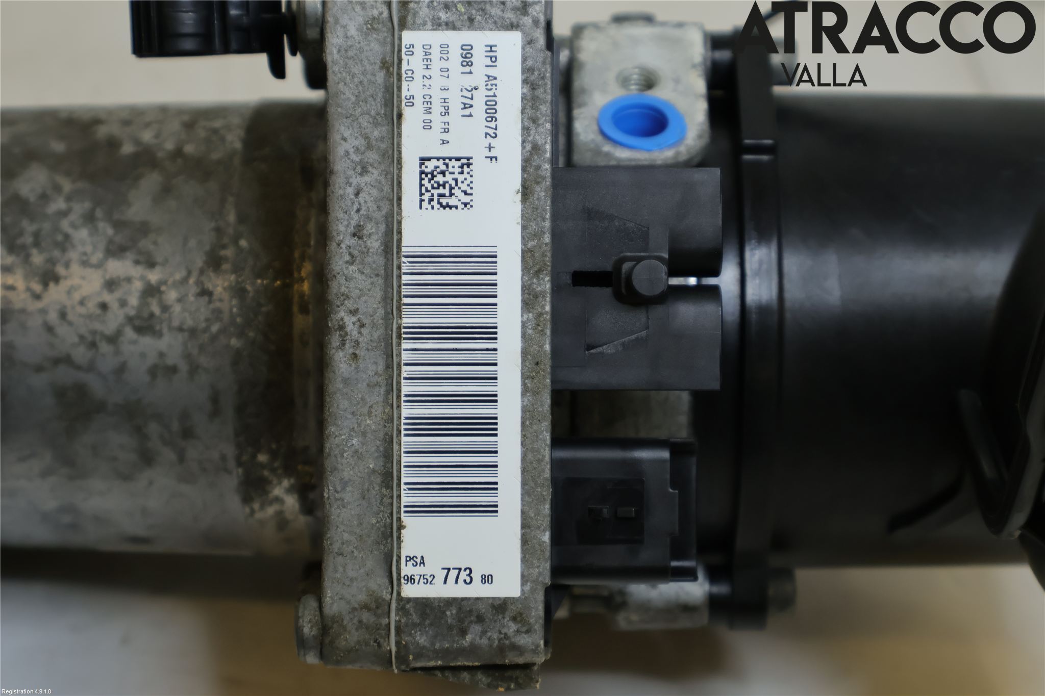 Peugeot 508 11-18 Styrservo Pump Elektrisk