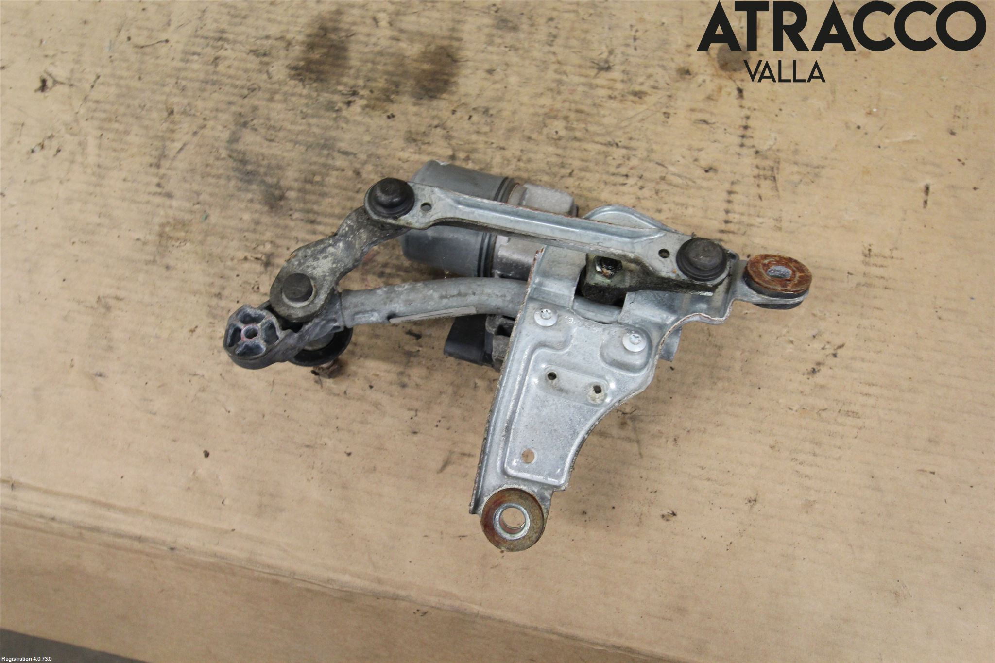 Ford S-MAX 06-15 Torkarmotor Vindruta