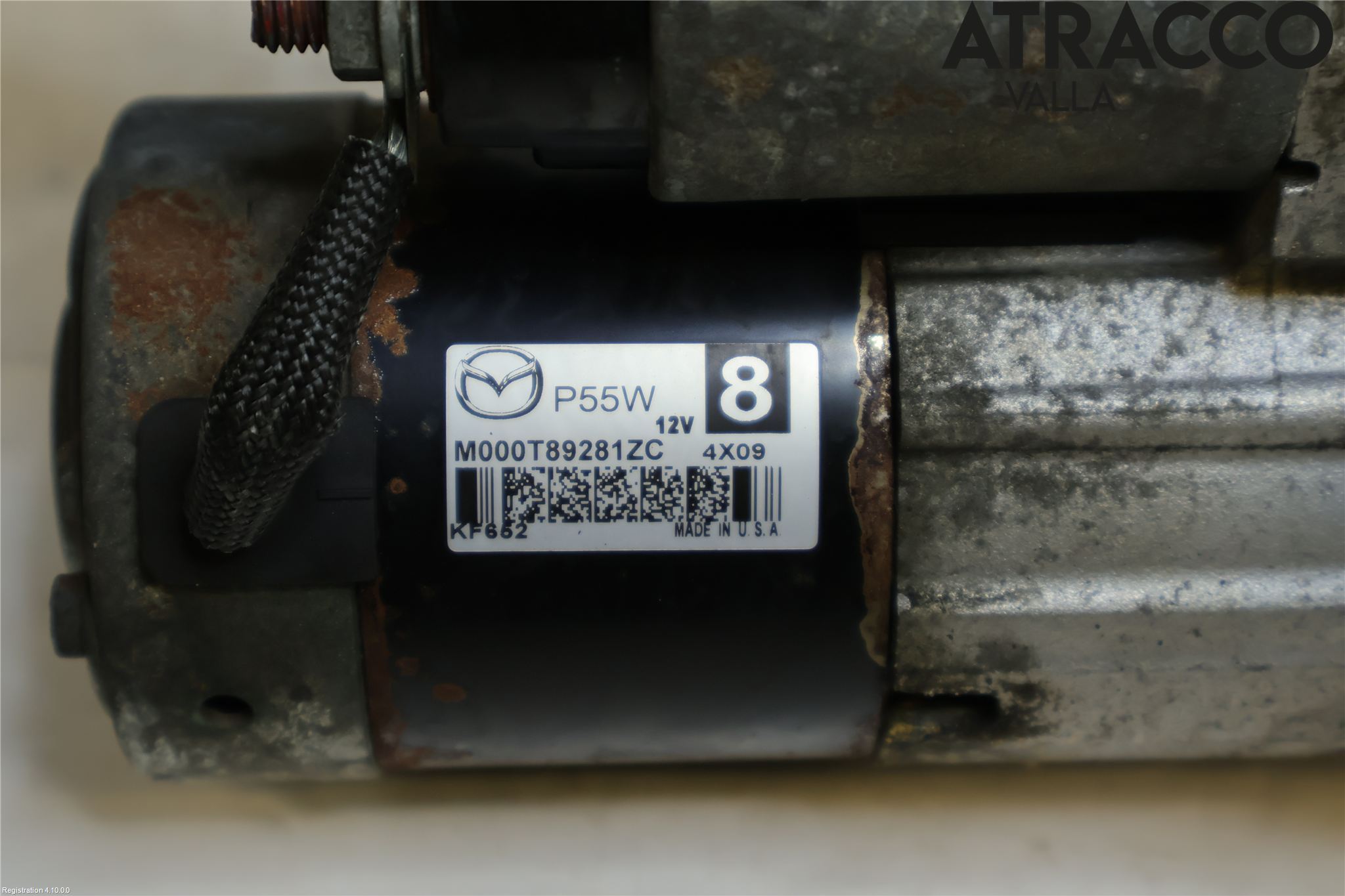 Mazda 3 III 14-19 Startmotor