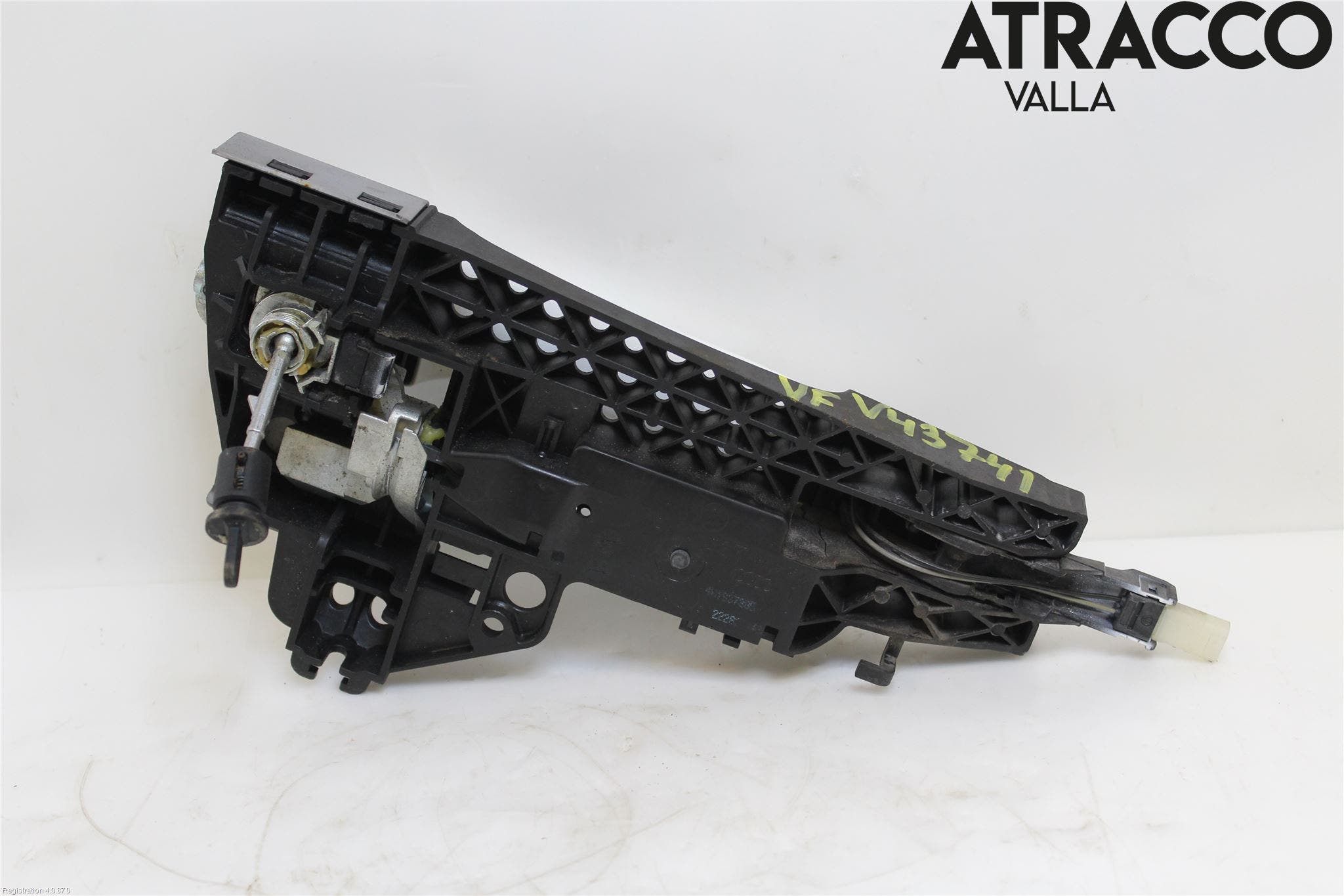 Audi A6/S6 4G 11-18 Dörrhandtag Yttre Vä