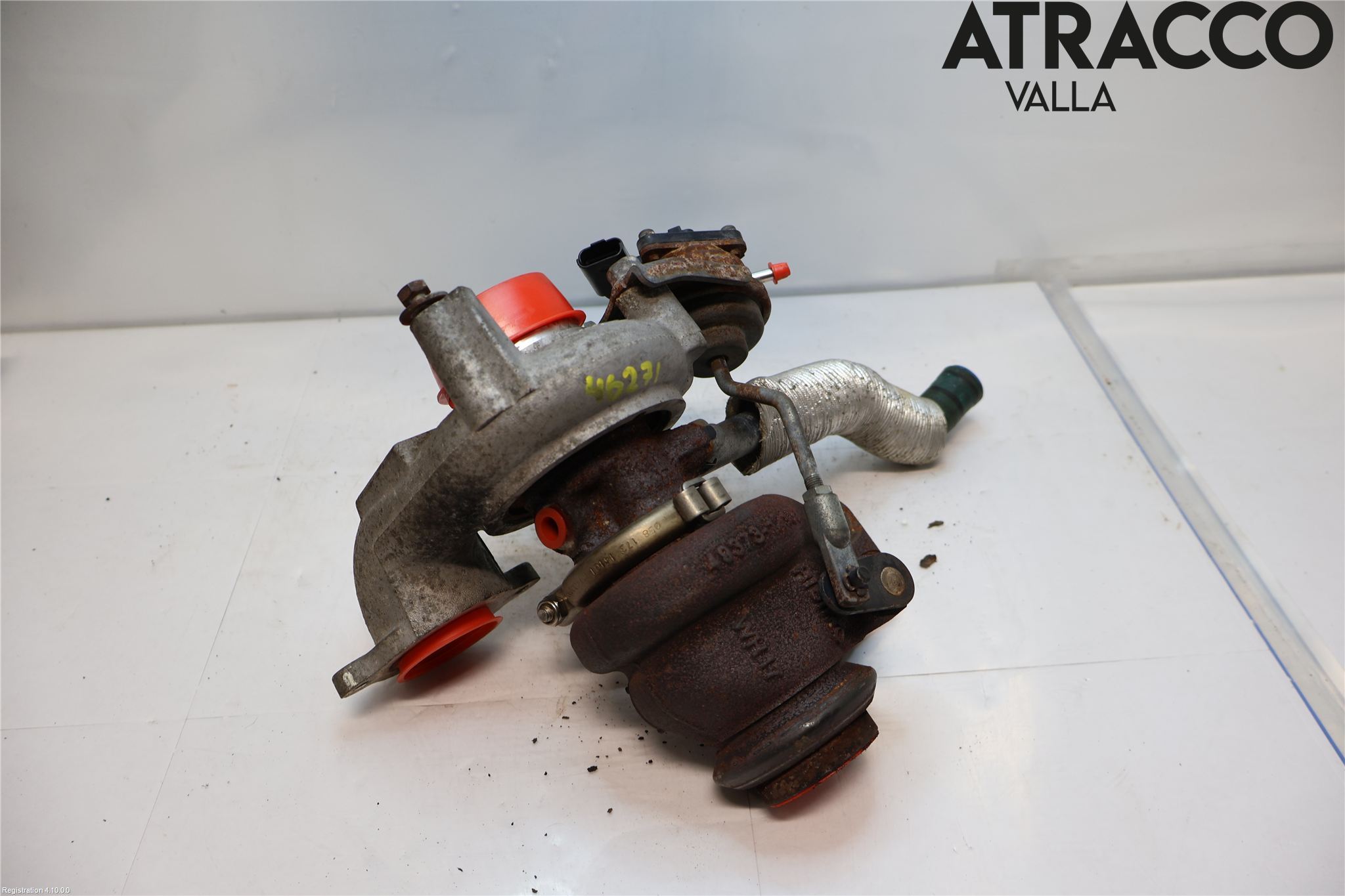 Peugeot PARTNER 08-15 Turboaggregat