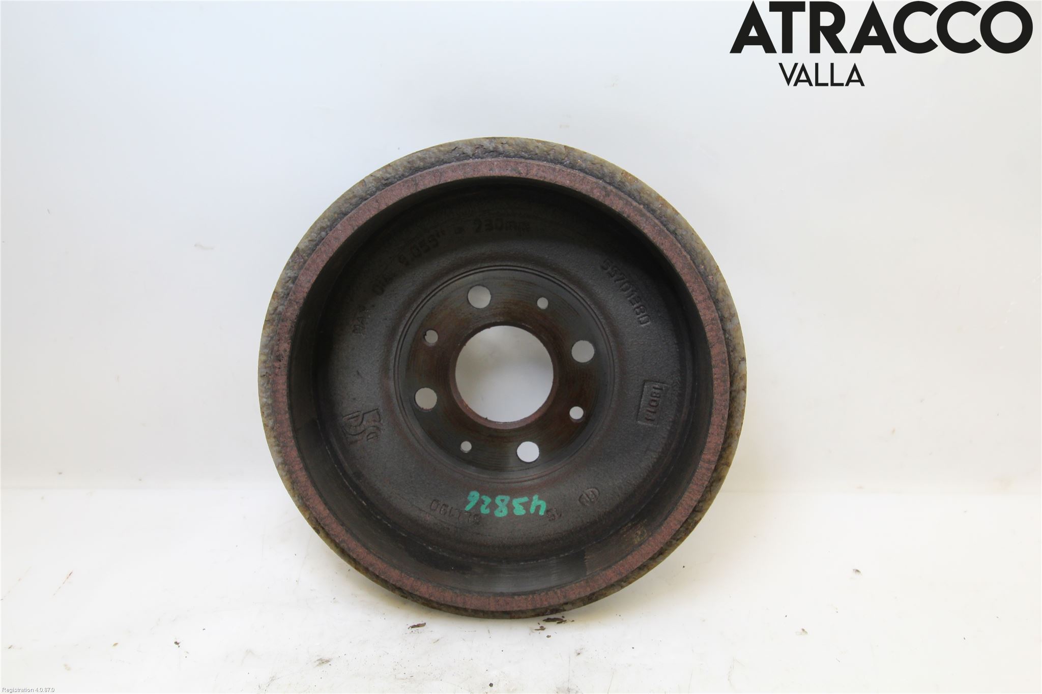 Opel CORSA E 15-19 Bromstrumma Bak